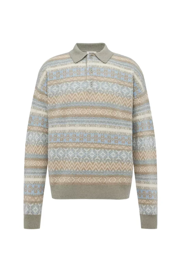 Pullover mit Polokragen "Bekket"