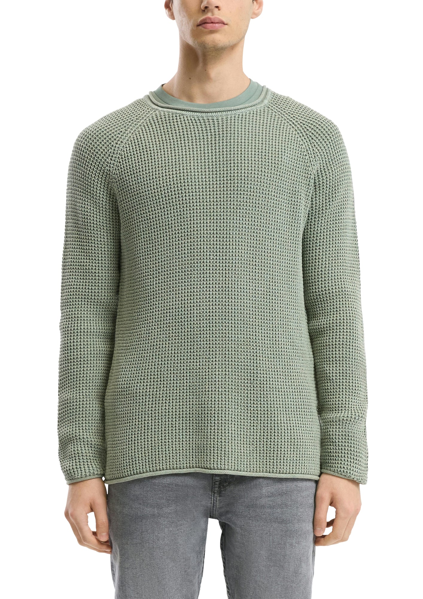 Grobstrickpullover - Image 3