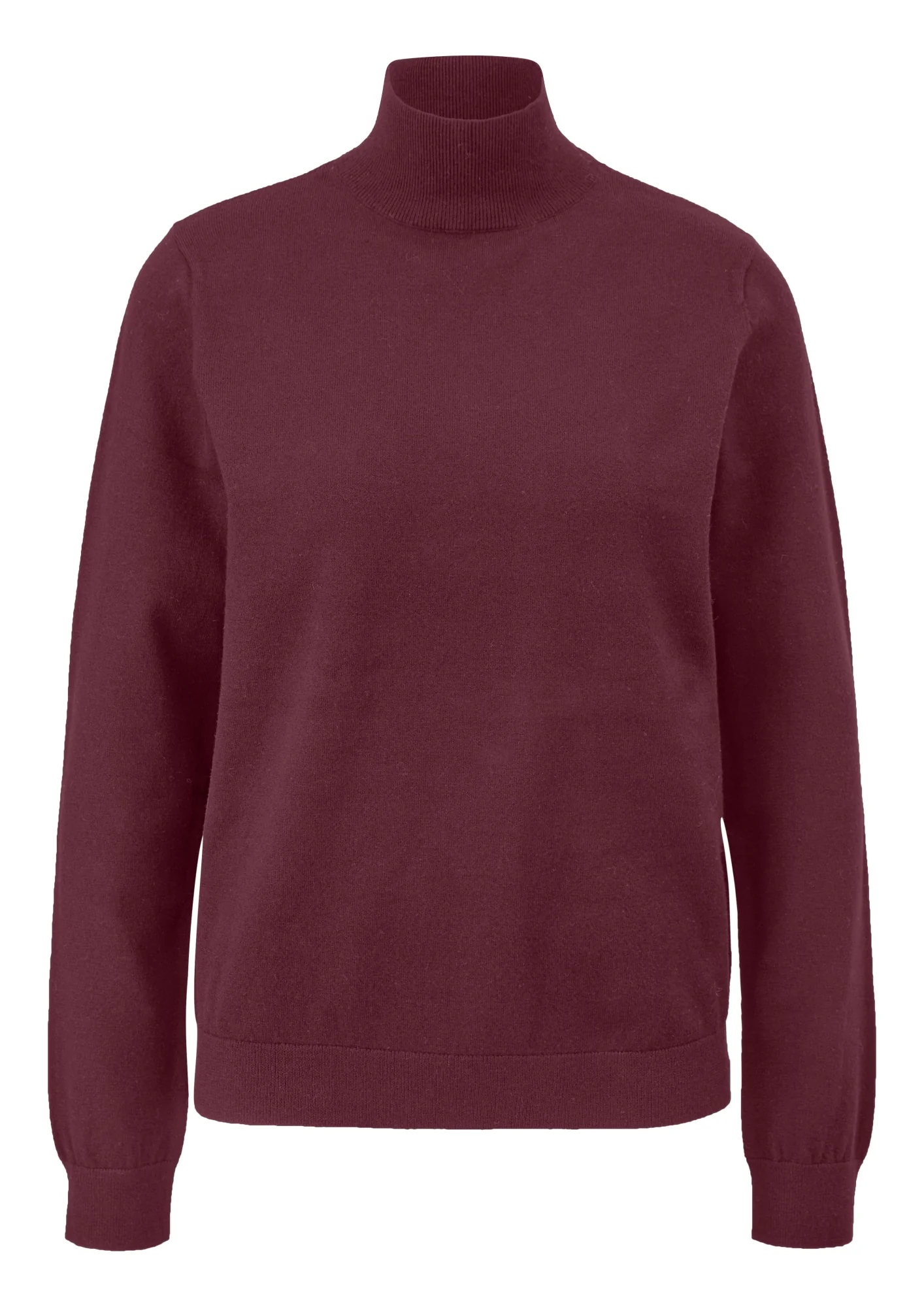 Pullover mit Stehkragen