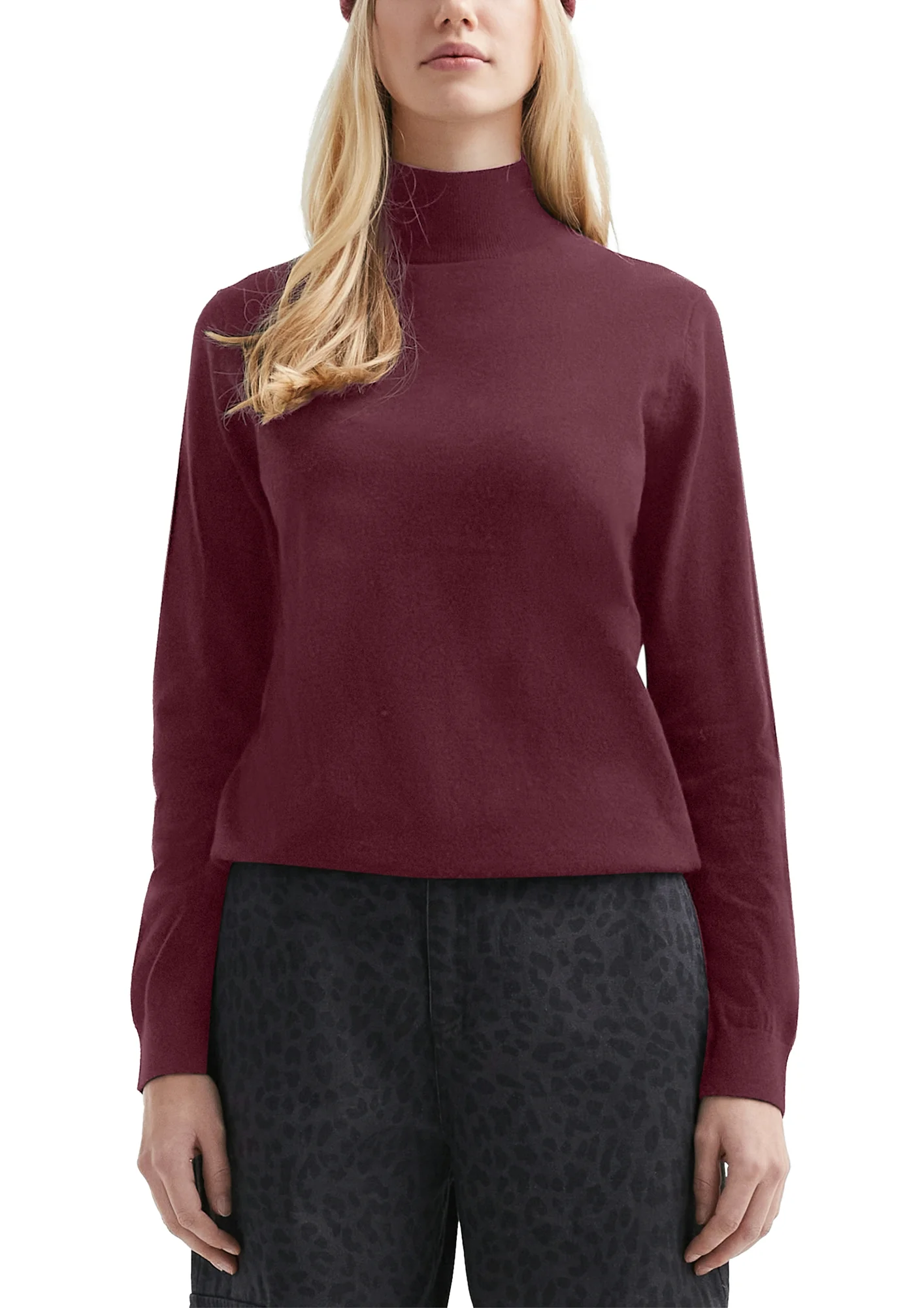 Pullover mit Stehkragen - Image 2
