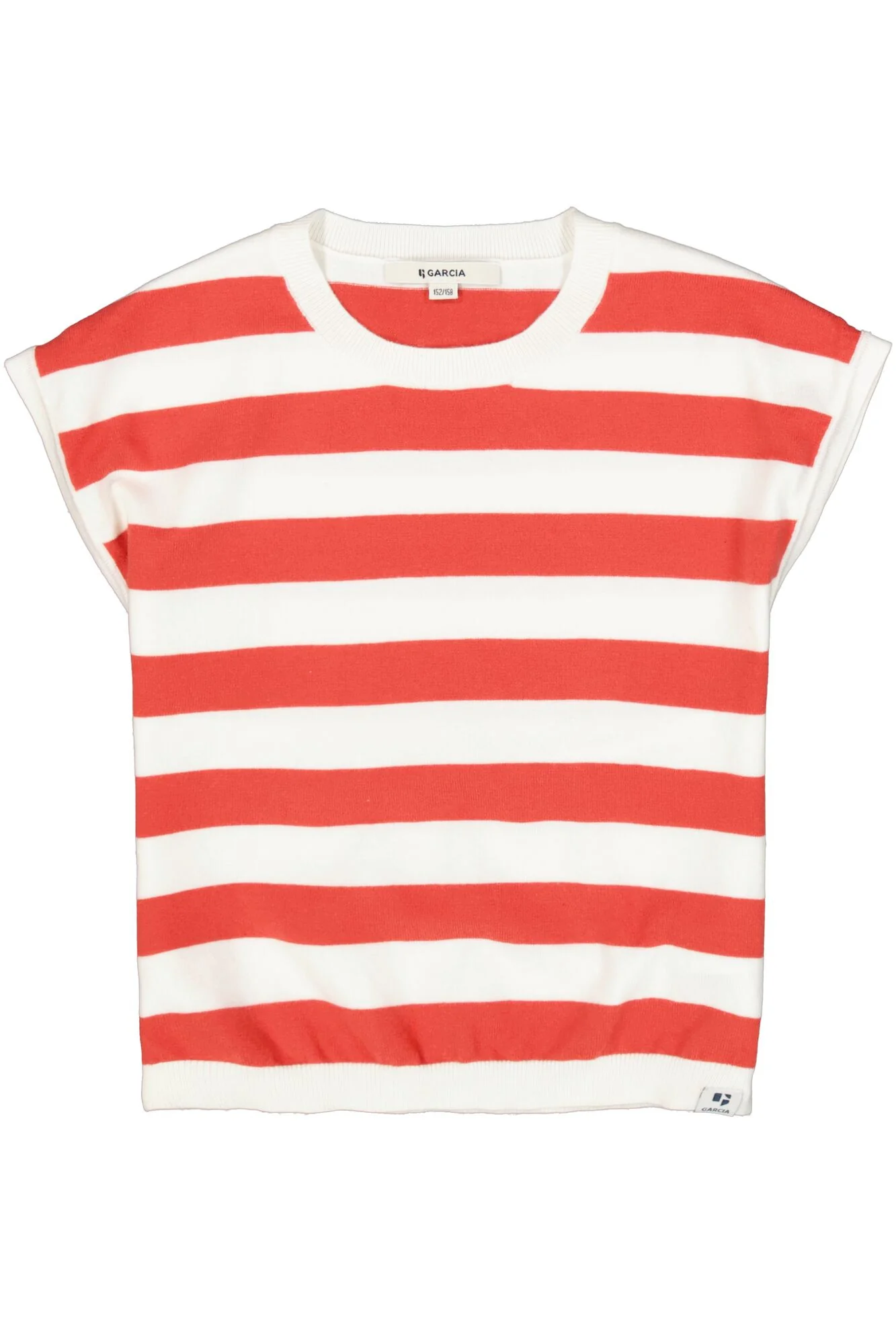T-Shirt mit Streifen