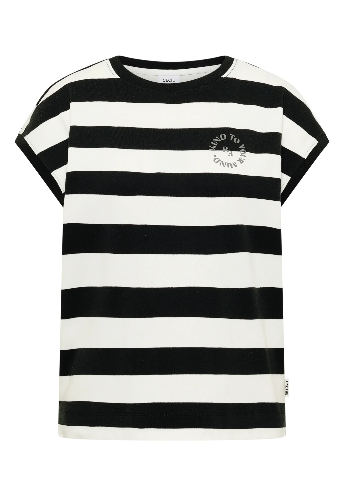 T-Shirt mit Streifen - Image 2