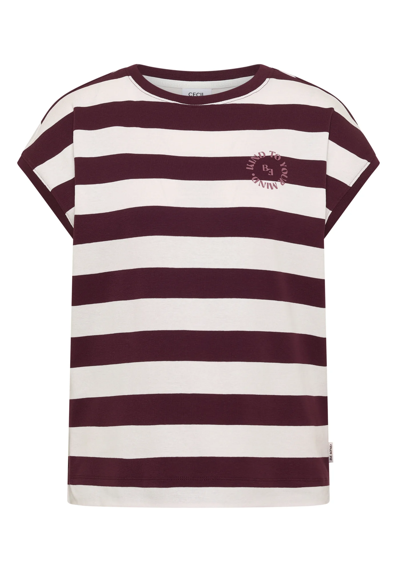 T-Shirt mit Streifen - Image 3