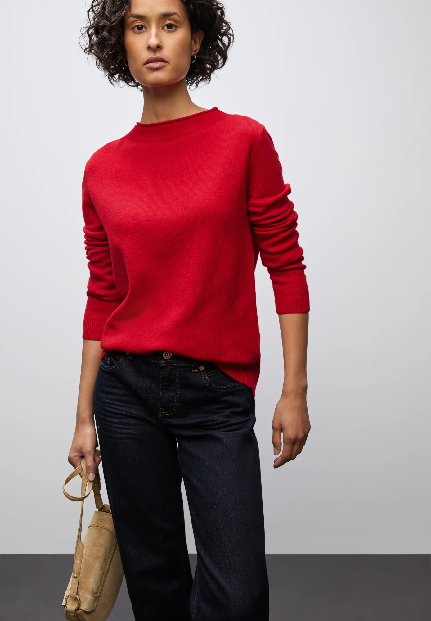 Pullover mit Rollkante - Image 7