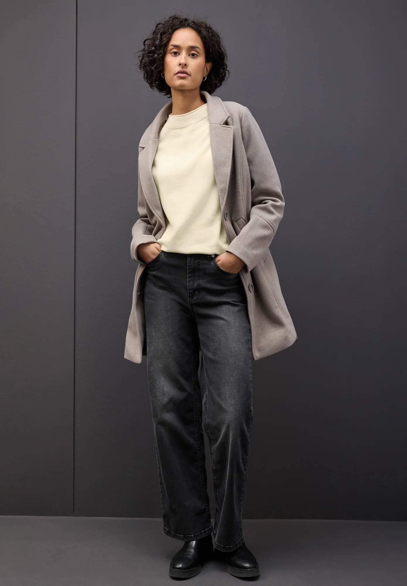 Pullover mit Rollkante - Image 9