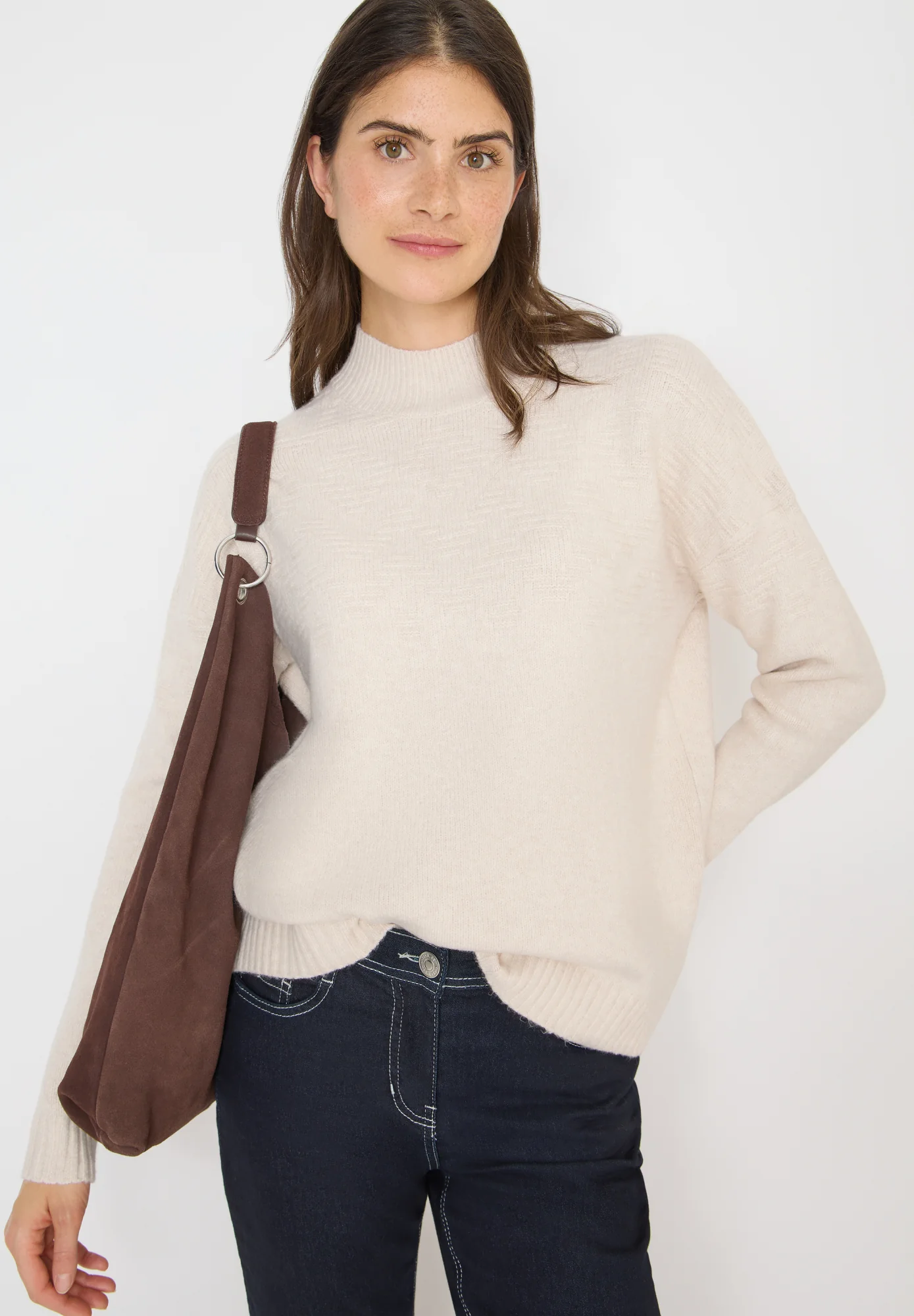 Softer Jacquard Pullover - Image 2