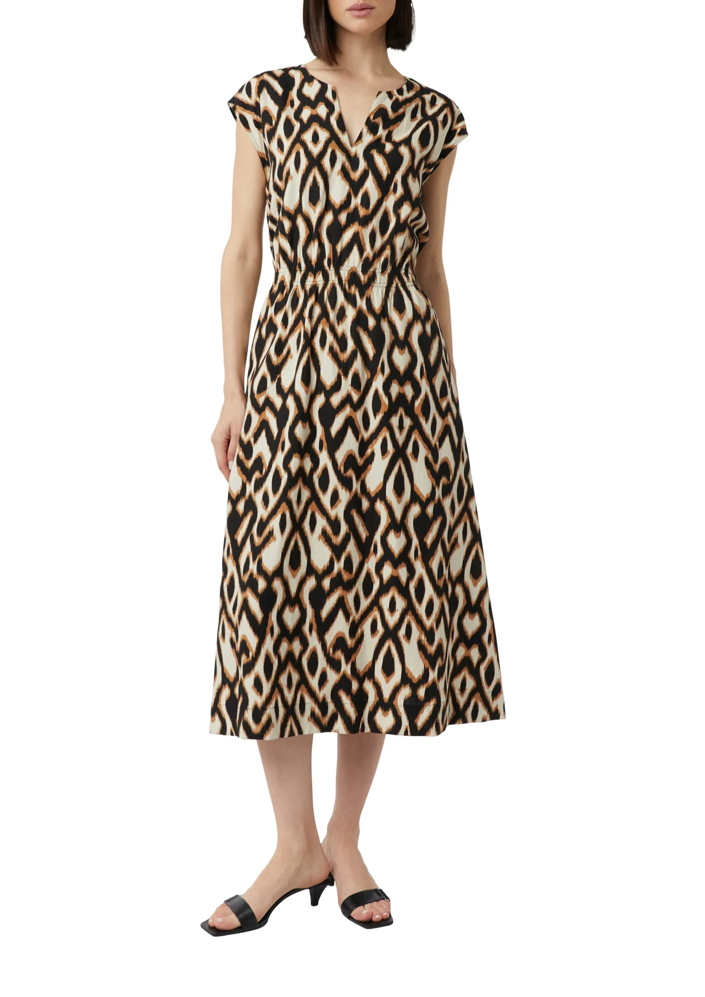 Midikleid mit Animal-Print - Image 2
