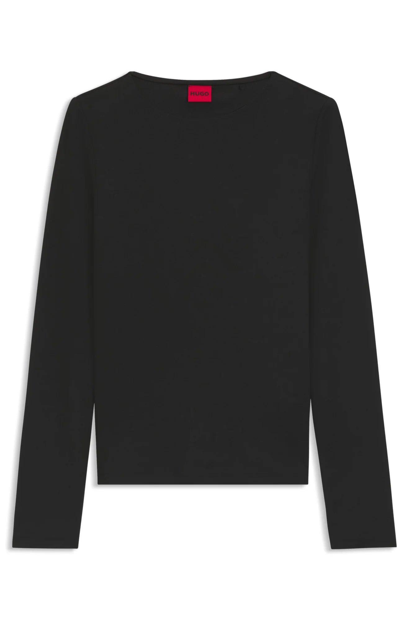 Top aus Stretch-Jersey