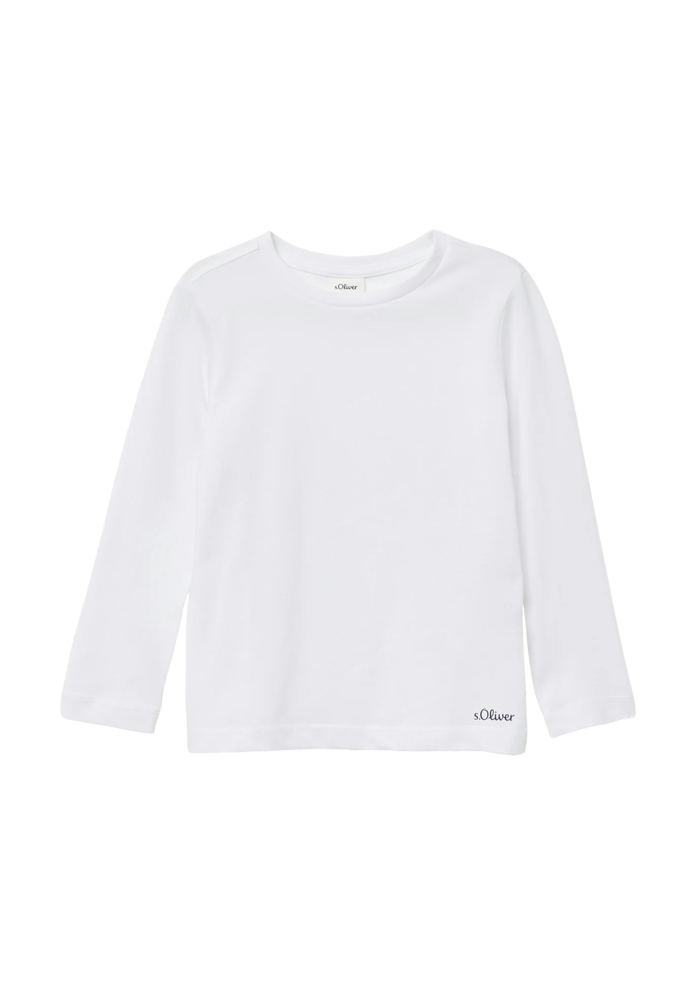 Longsleeve mit Logo-Print