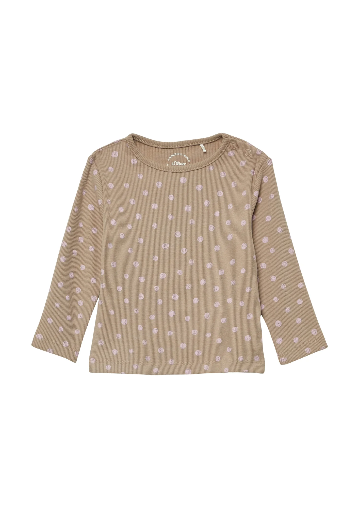 Kuschelweiches Langarmshirt