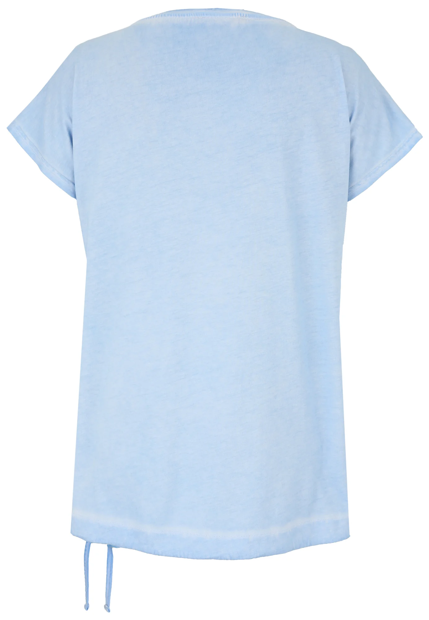 Shirt in lässiger Waschung mit Motiv - Image 3