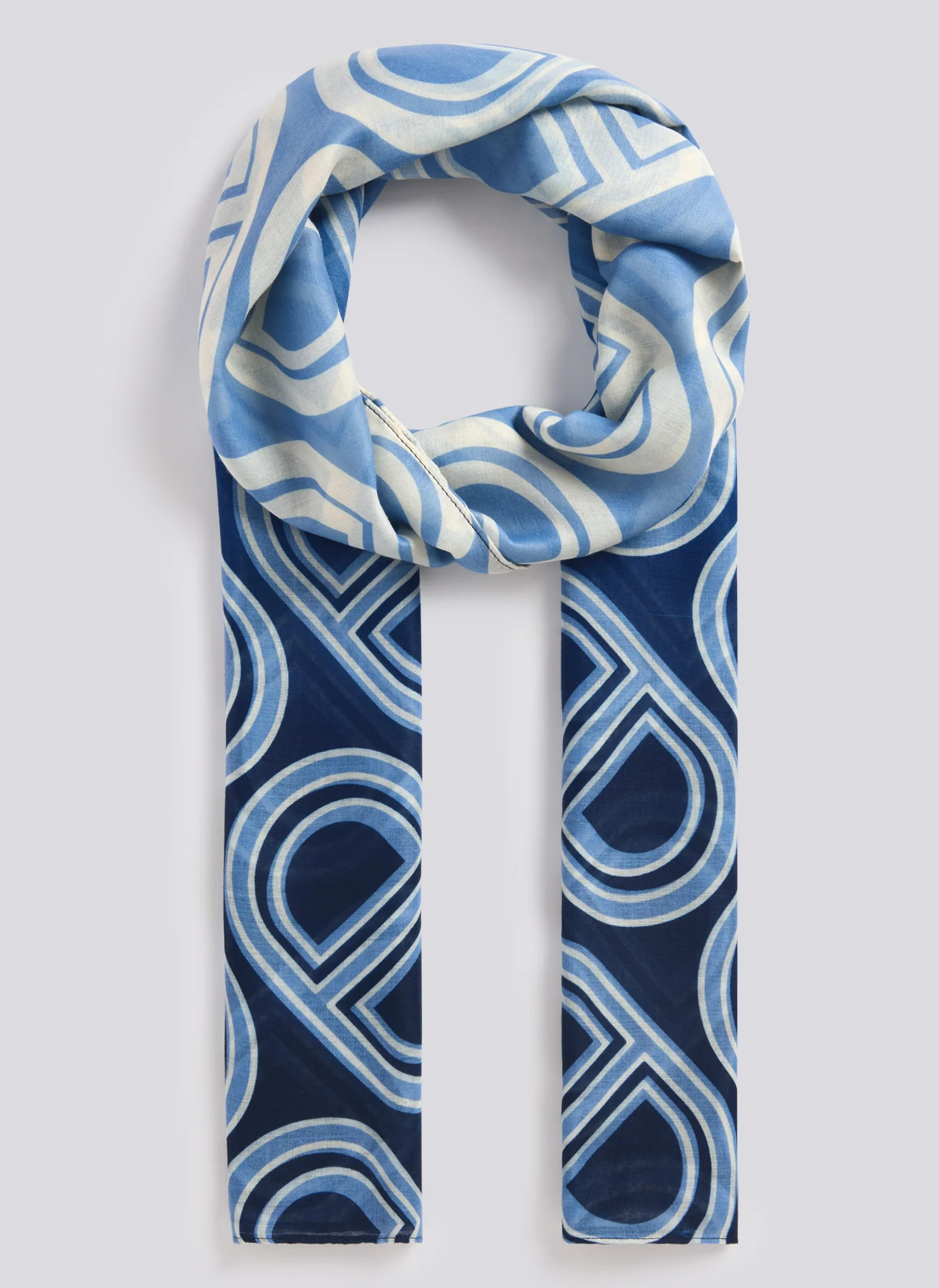 Halstuch "Nordic Blue" - Image 2