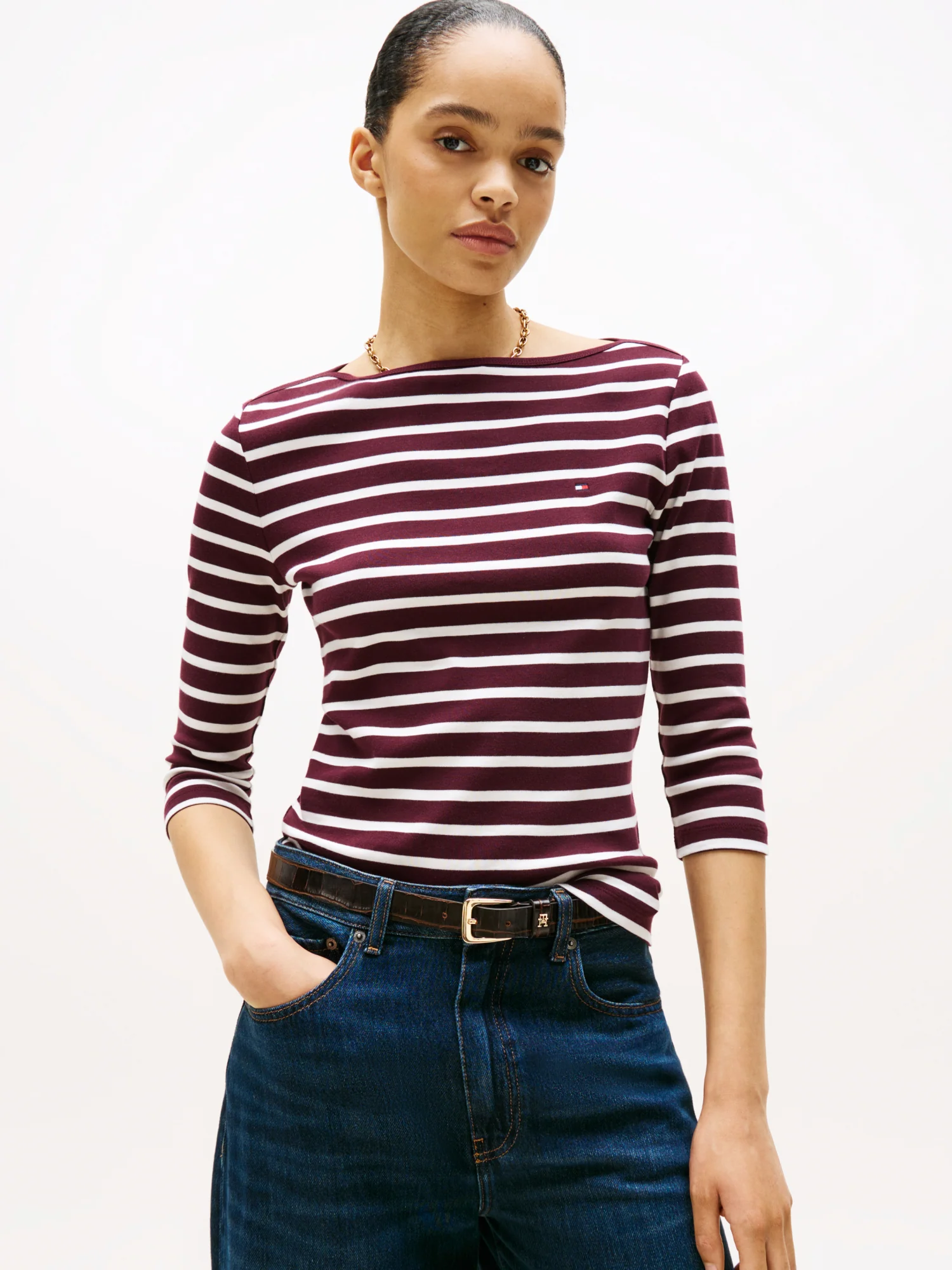 Shirt mit 3/4-Arm - Image 2