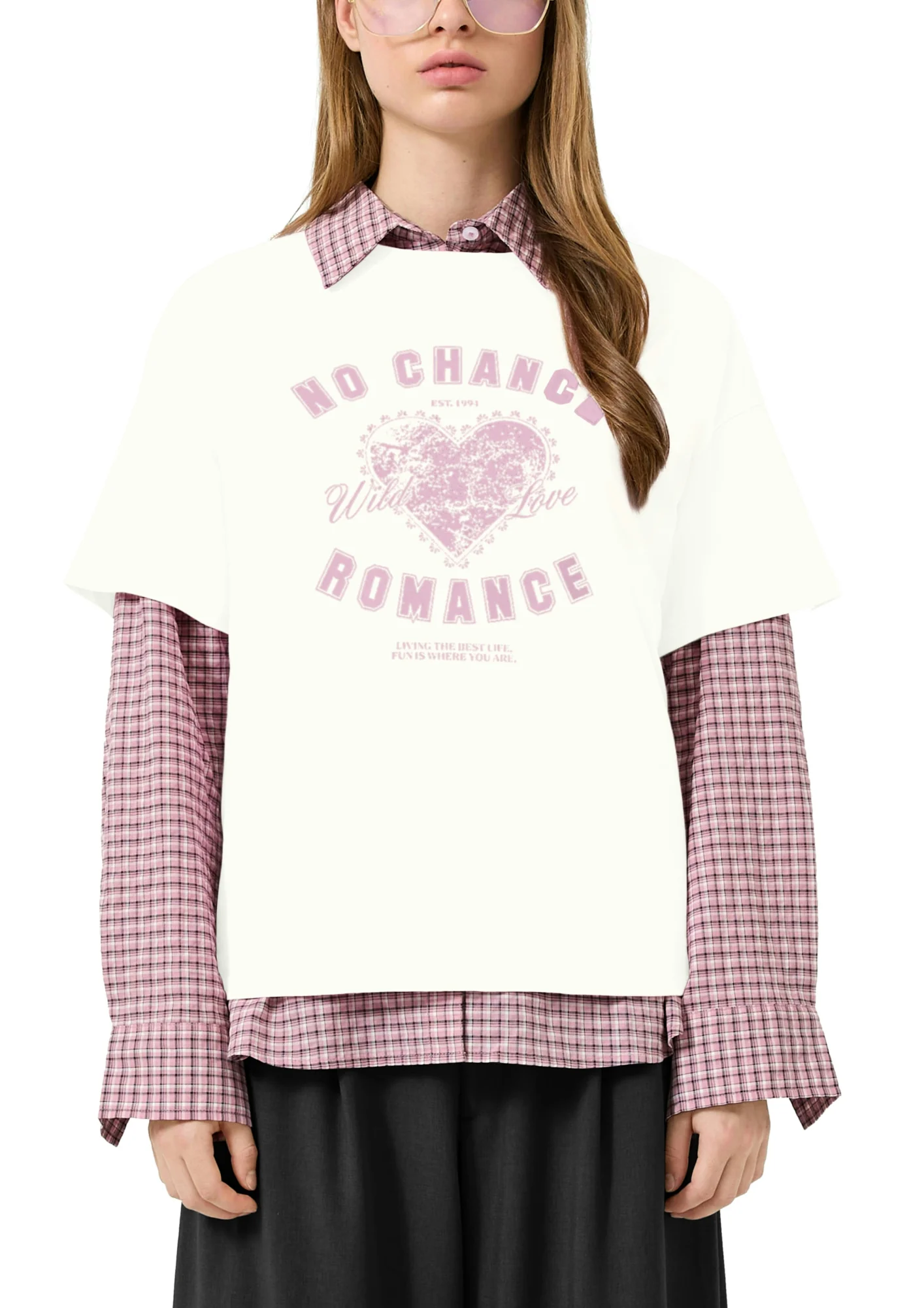 T-Shirt mit Print