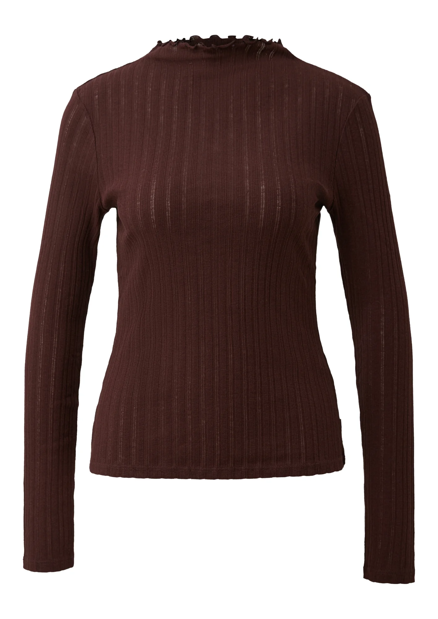 Shirt mit Ajourmuster