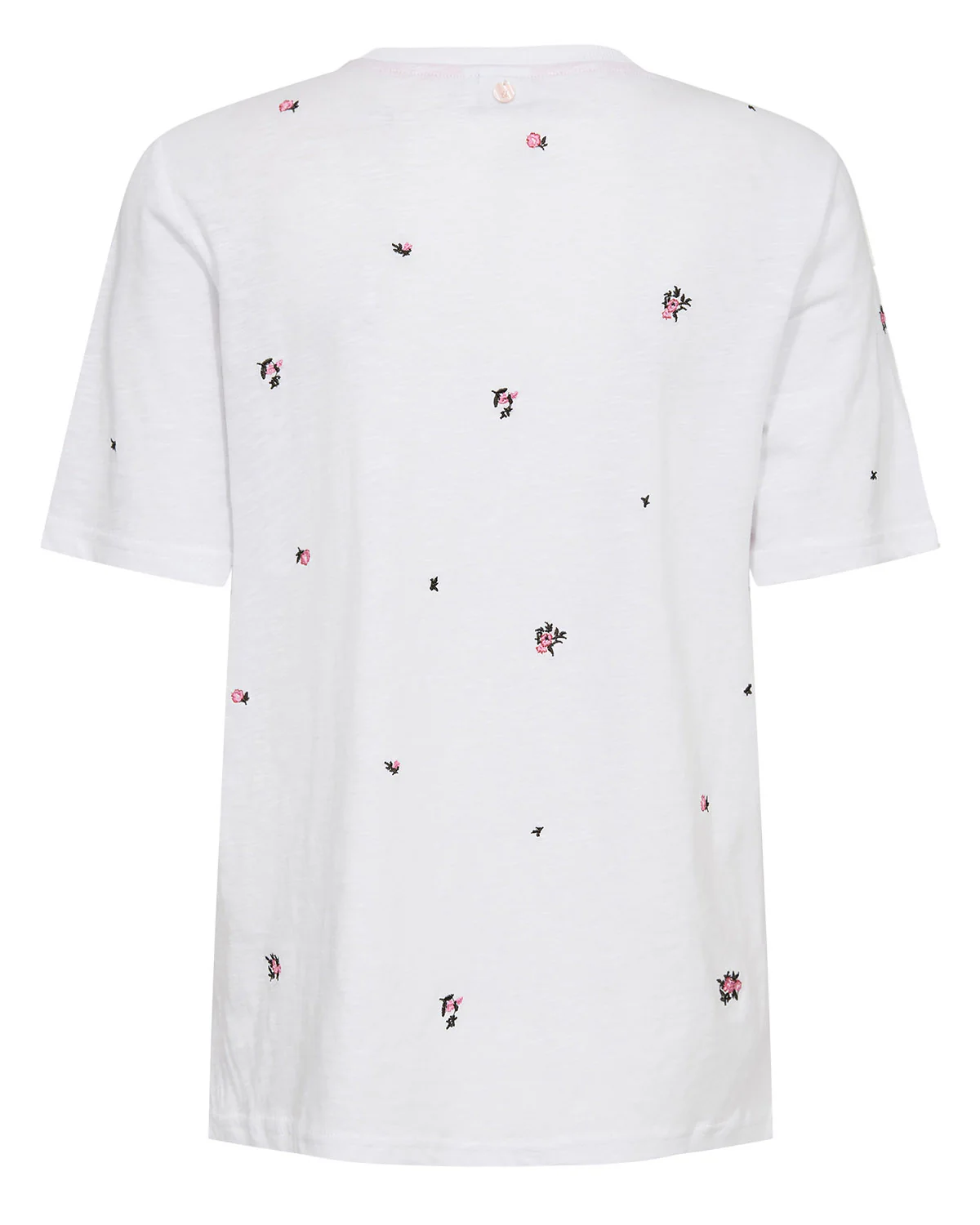 T-Shirt mit Stickerei