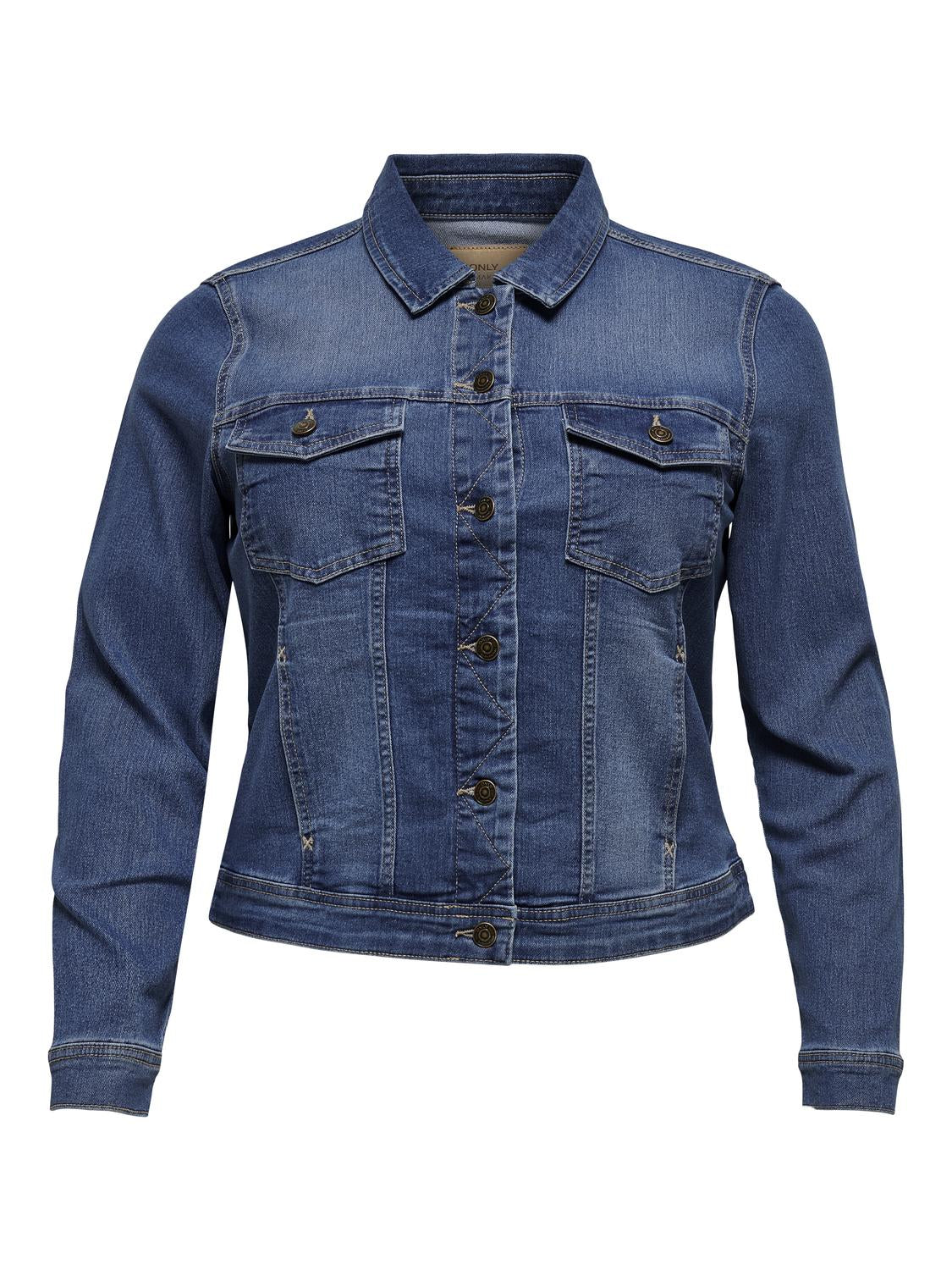 Curvy-Jeansjacke - Image 2