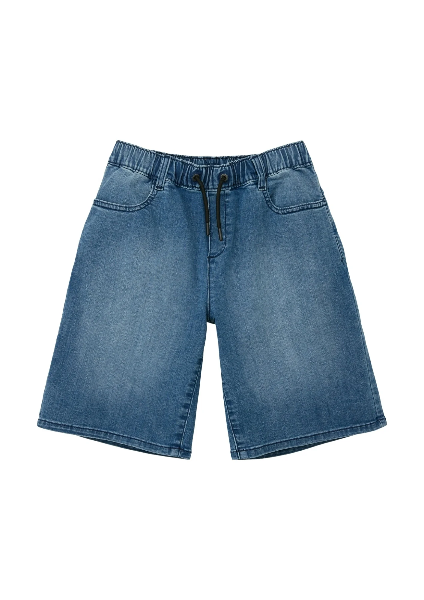 Denim-Bermuda mit Tunnelzug - Image 2