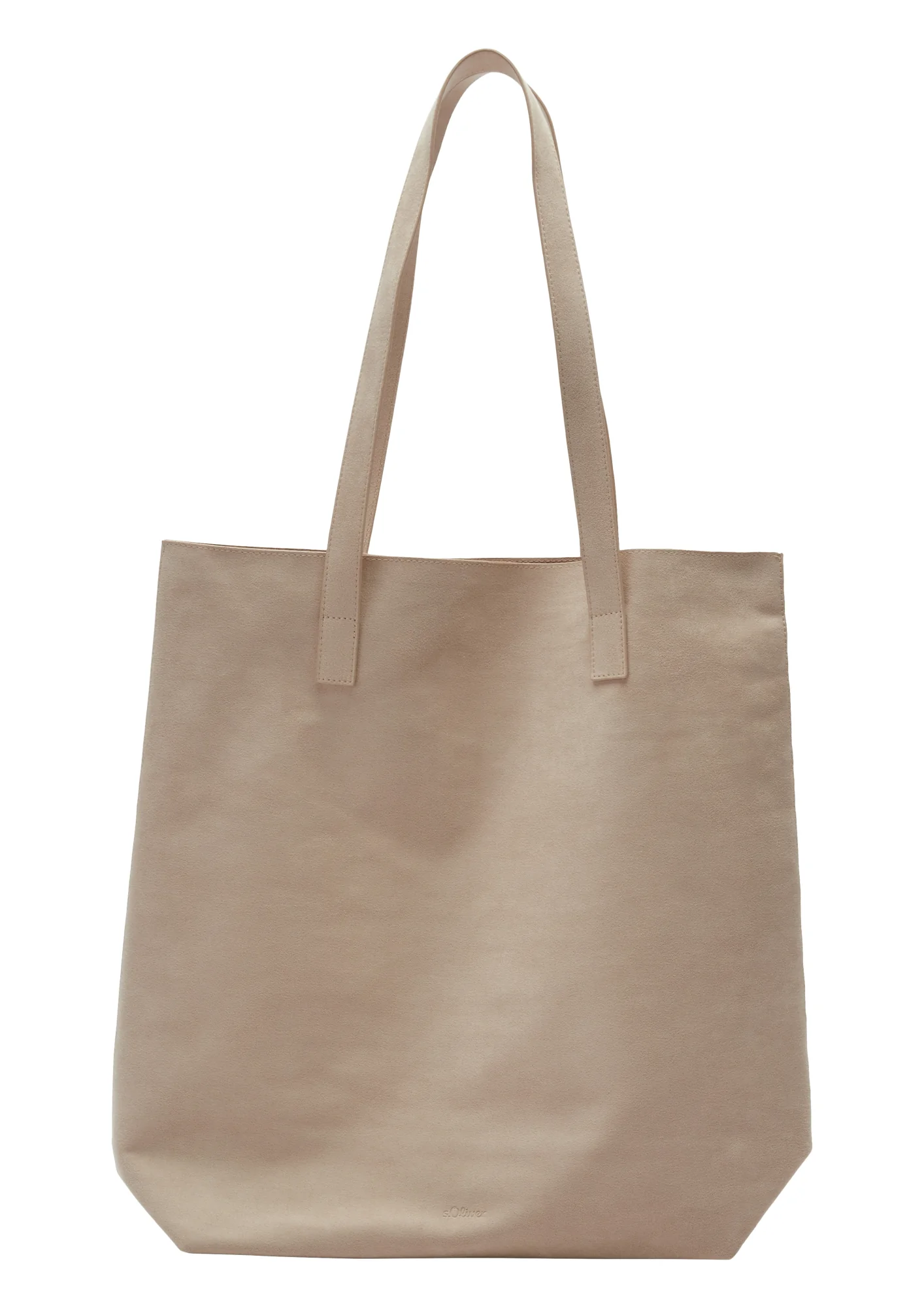 s.Oliver Tote Bag "Wildleder Optik"