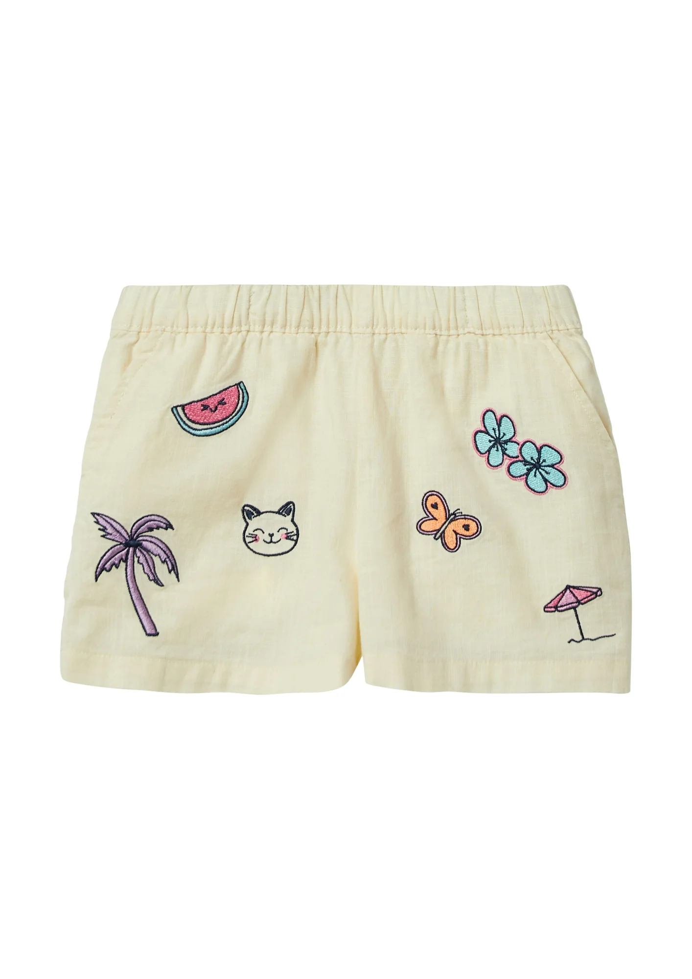 Kurze Hose mit Stickerei - Image 2