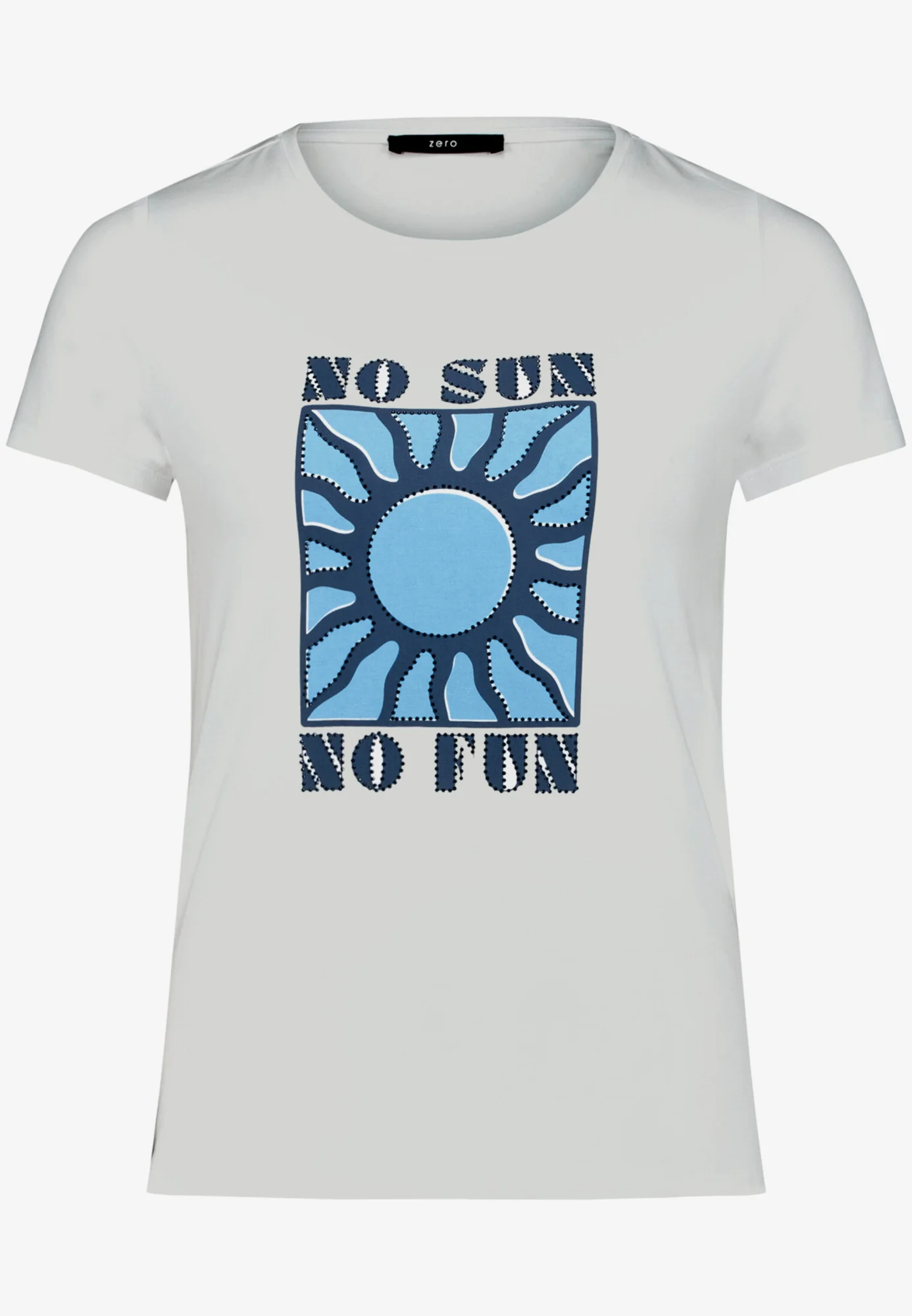 T-Shirt mit Print