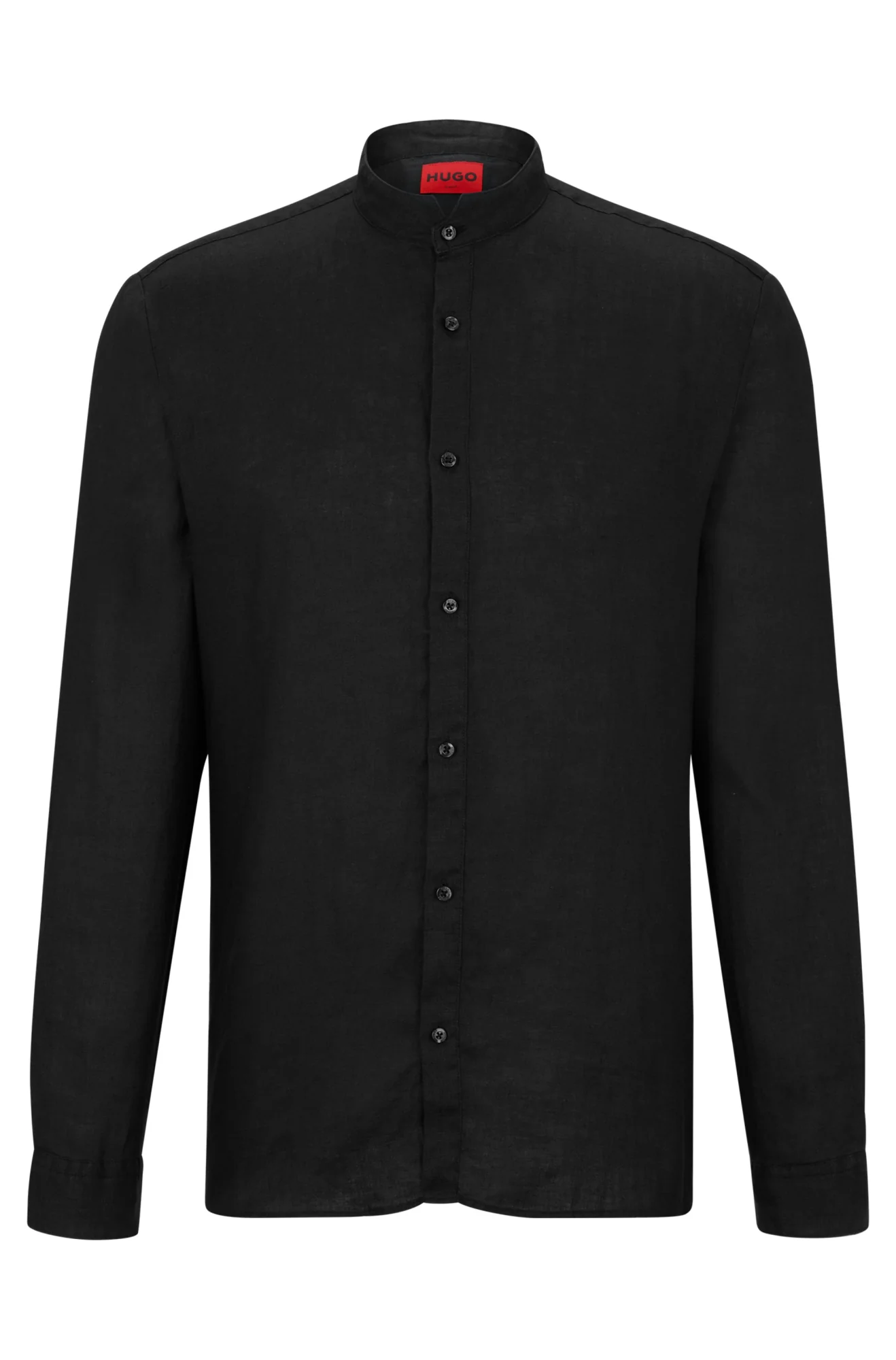 Slim-Fit Leinen-Hemd - Image 2