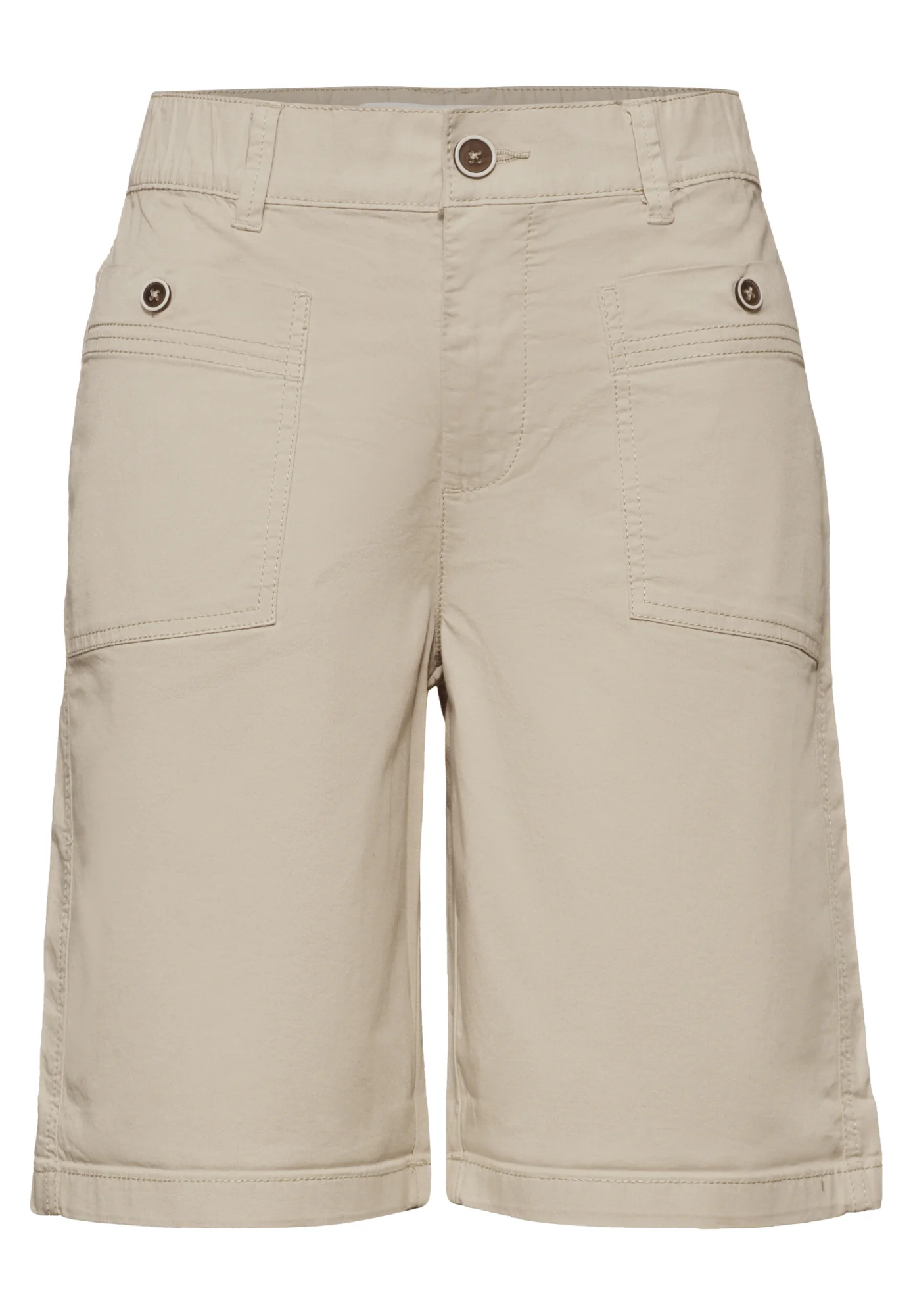 Straight Leg Bermuda mit Turn-Up - Image 3