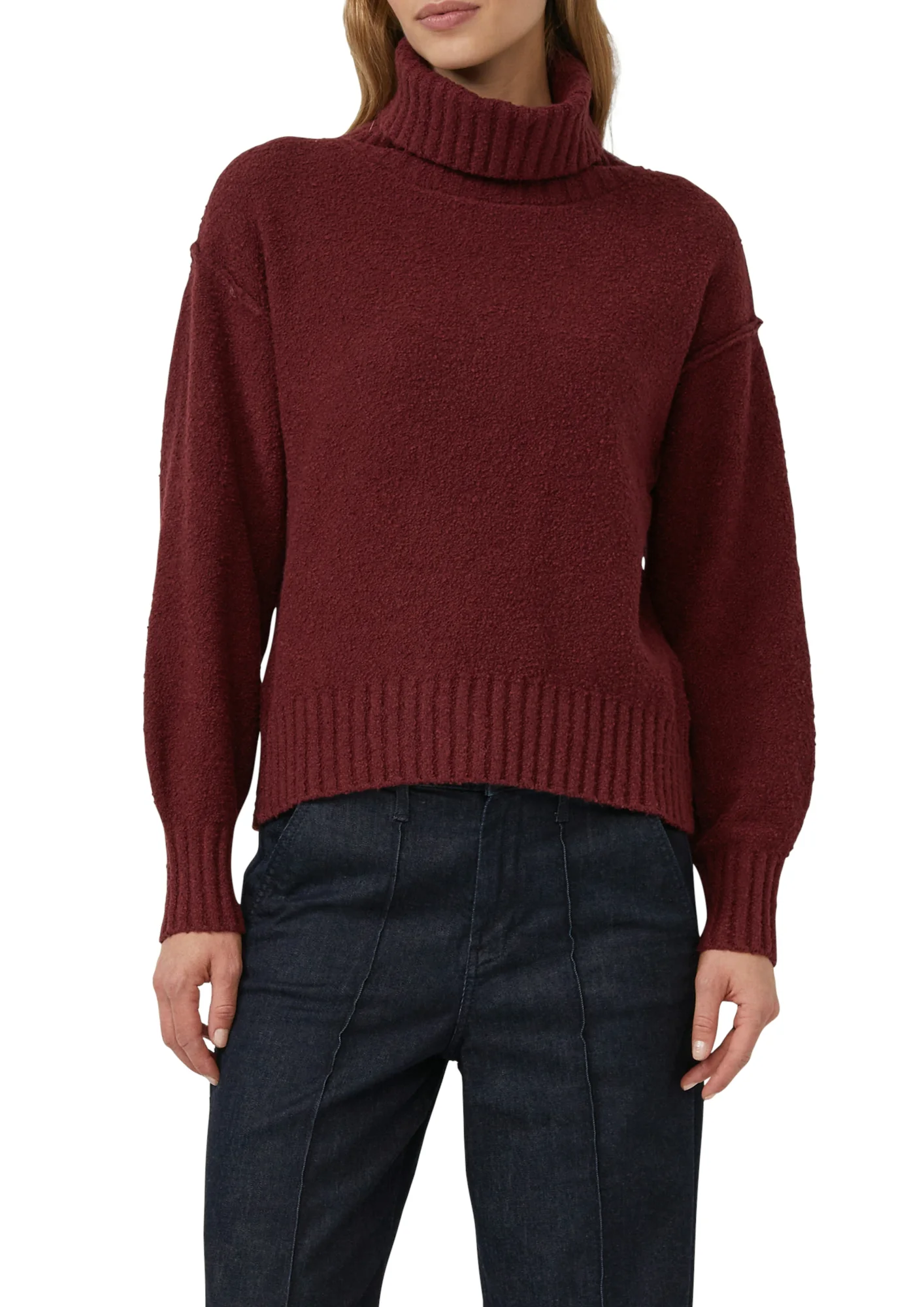 Strickpullover mit Rollkragen - Image 3