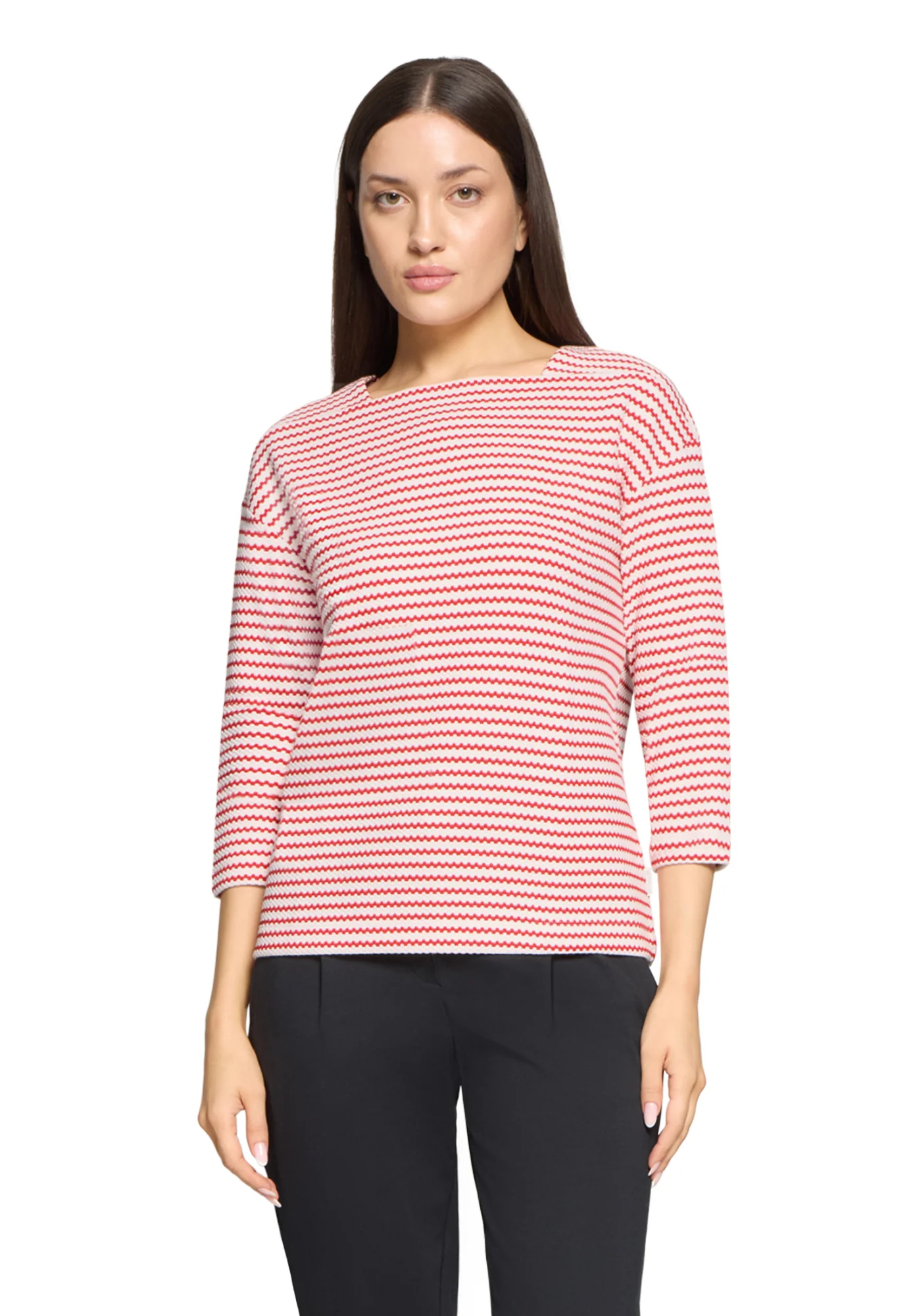 Ringelshirt 3/4 Arm - Image 2