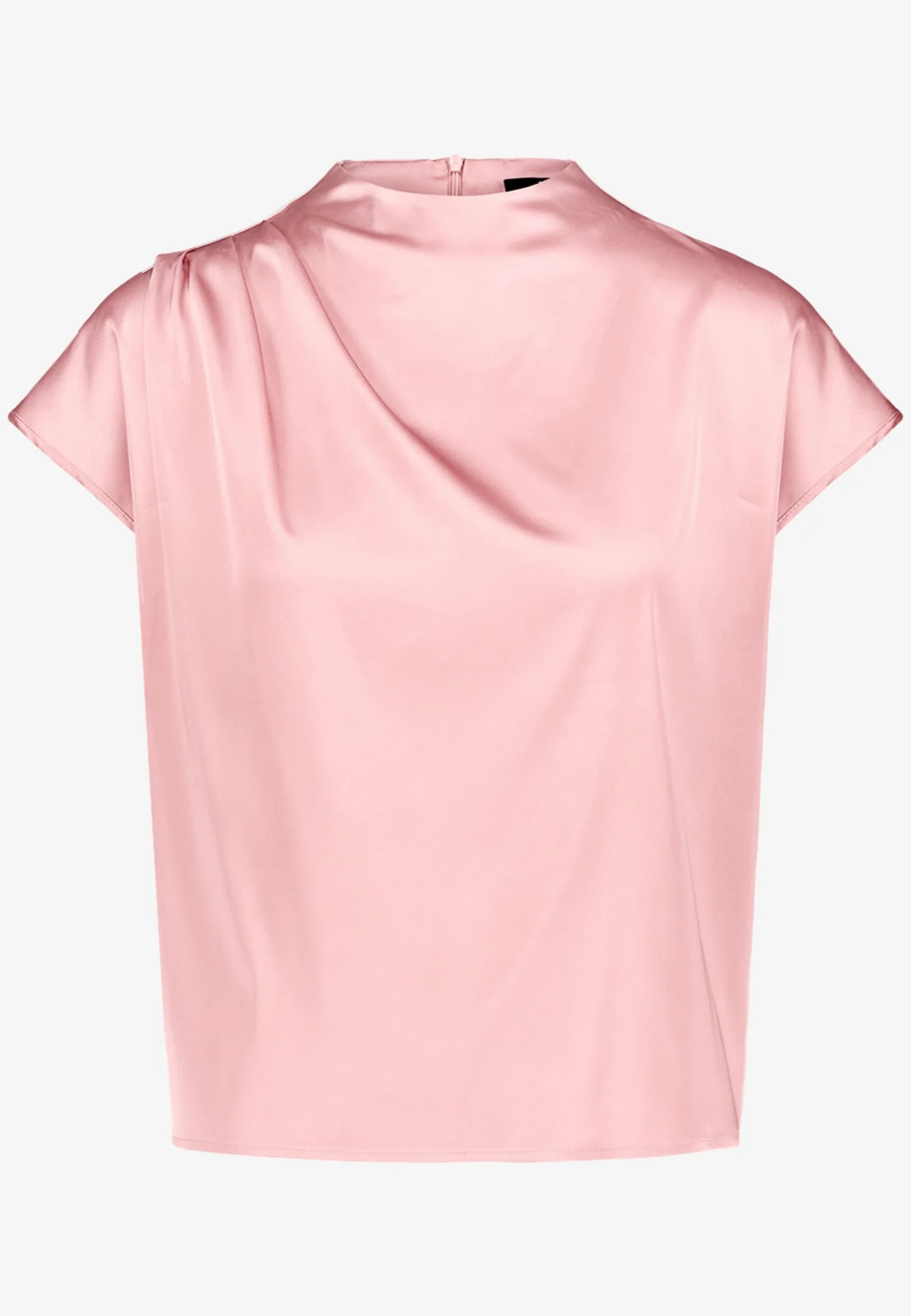 Satin-Bluse mit Kragen - Image 8