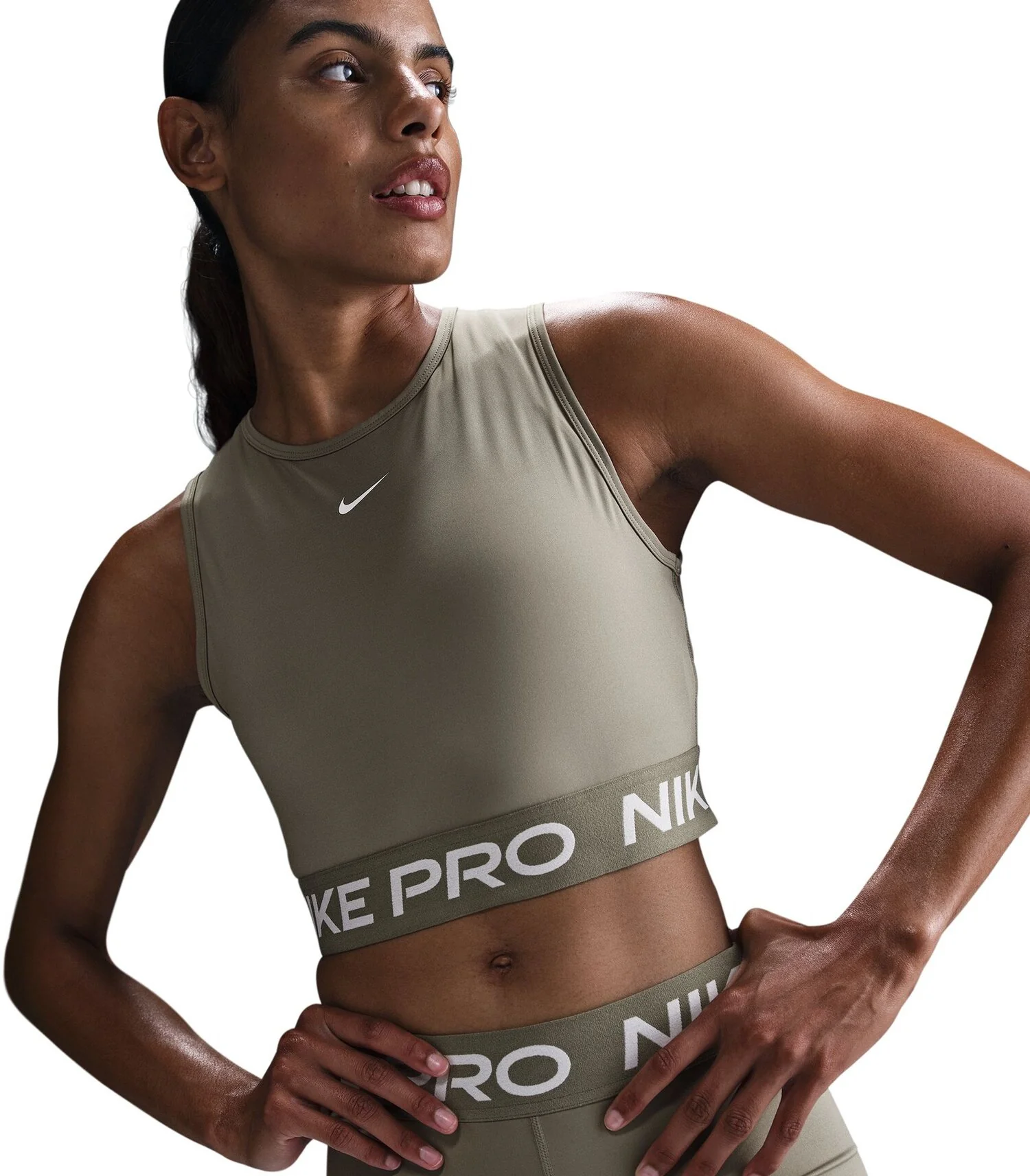 Cropped Tank Top - Image 2