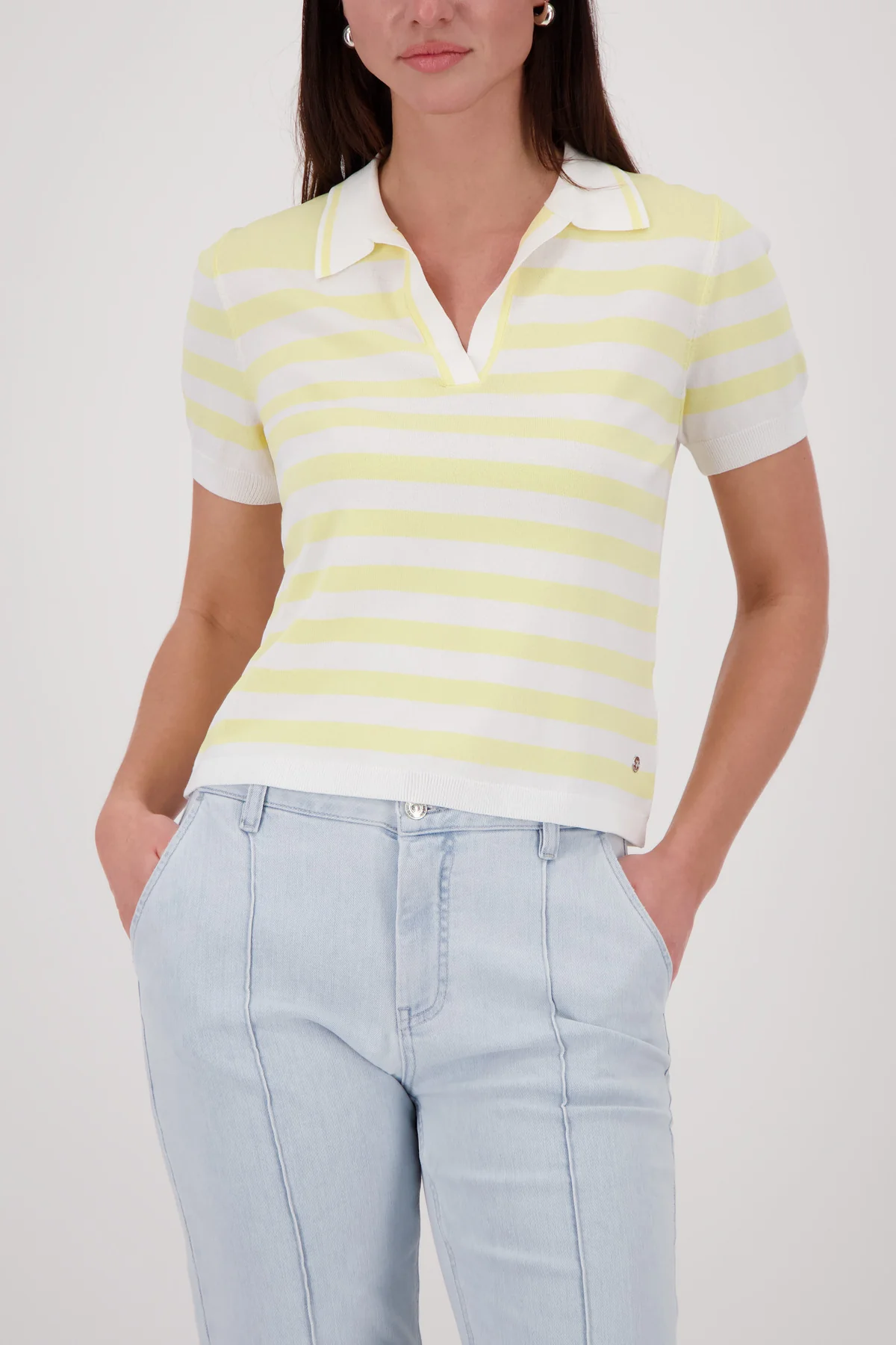 Polo-Pullover mit Streifen - Image 2