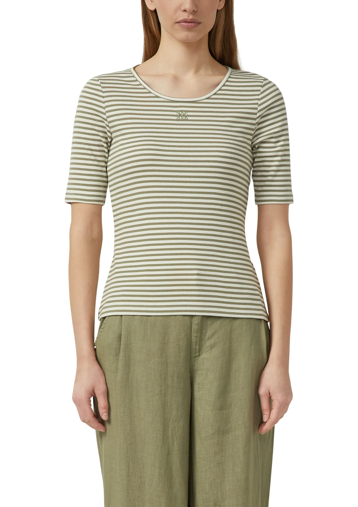 Gestreifte T-Shirt - Image 3