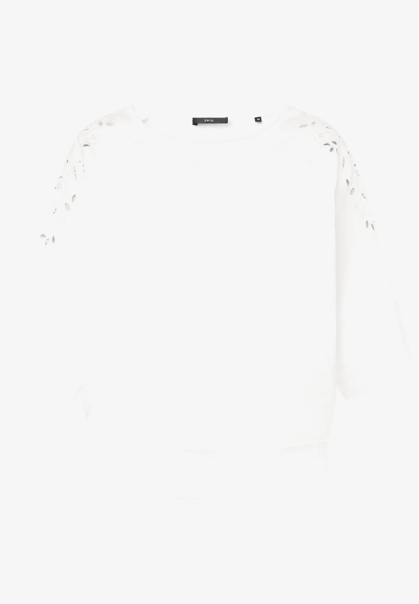 Sweatshirt mit Lochmuster