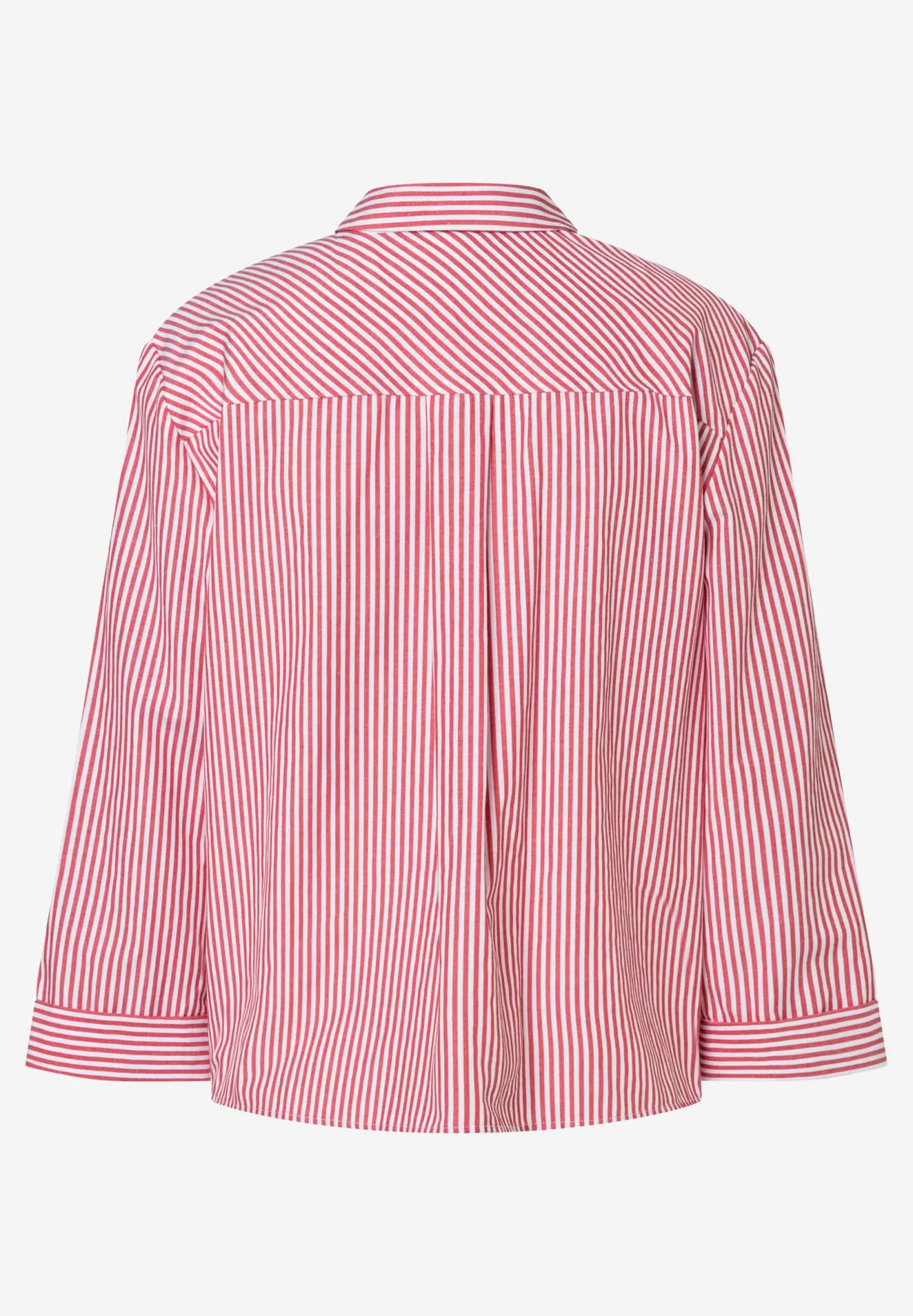 Gestreifte Bluse mit Knot-Detail - Image 2