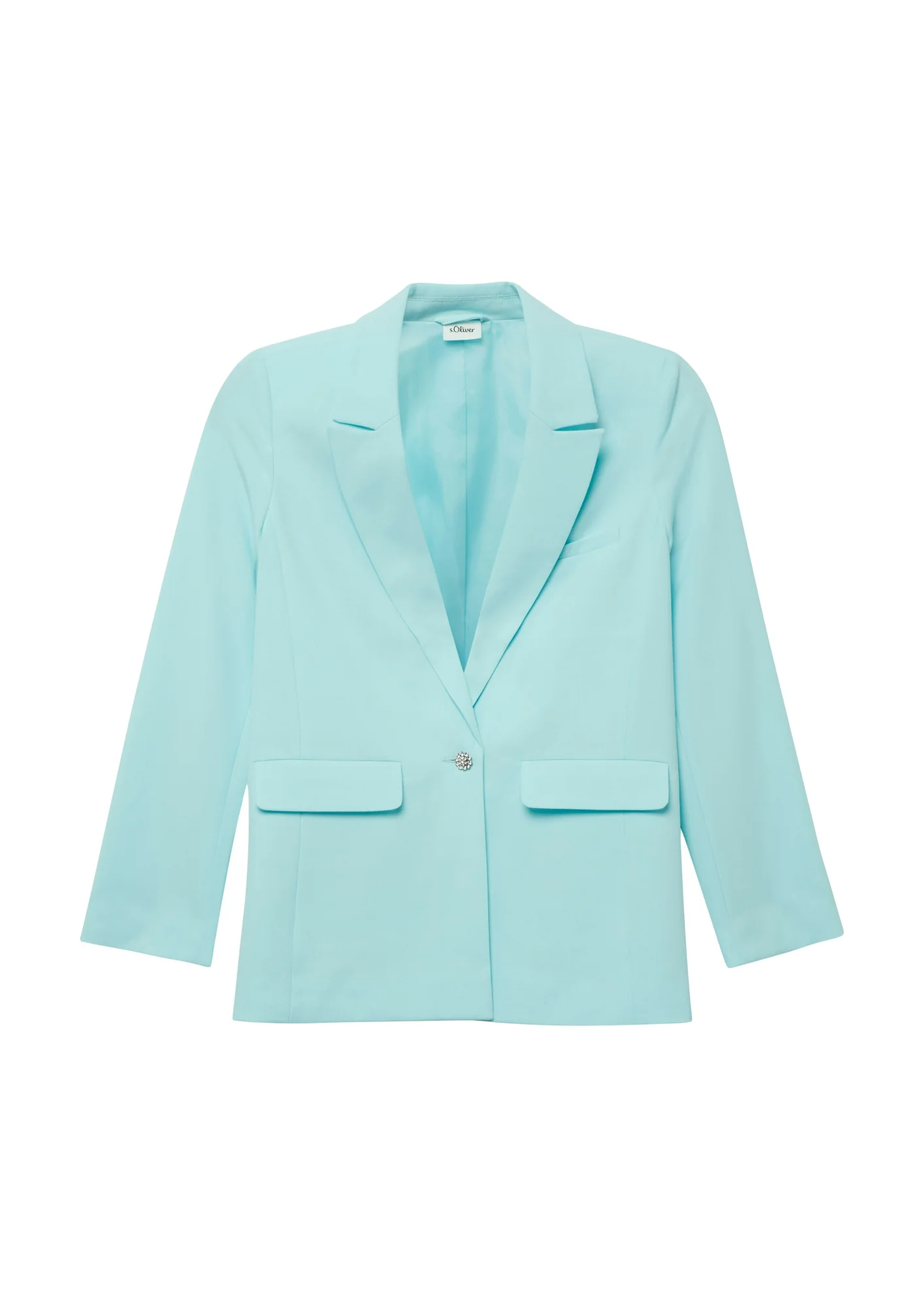 Blazer mit Reverskragen