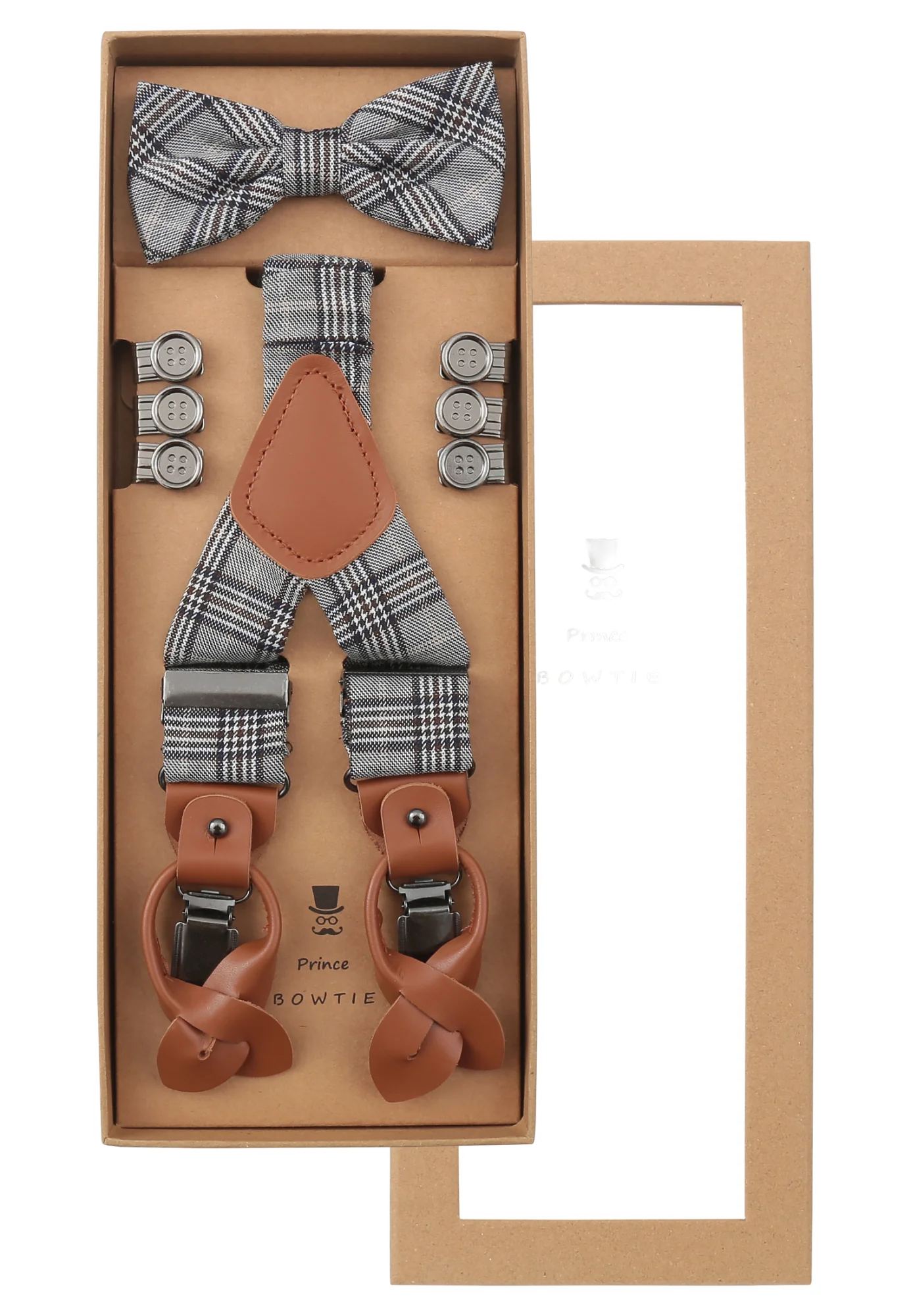 Set Hosenträger und Fliege - Image 2