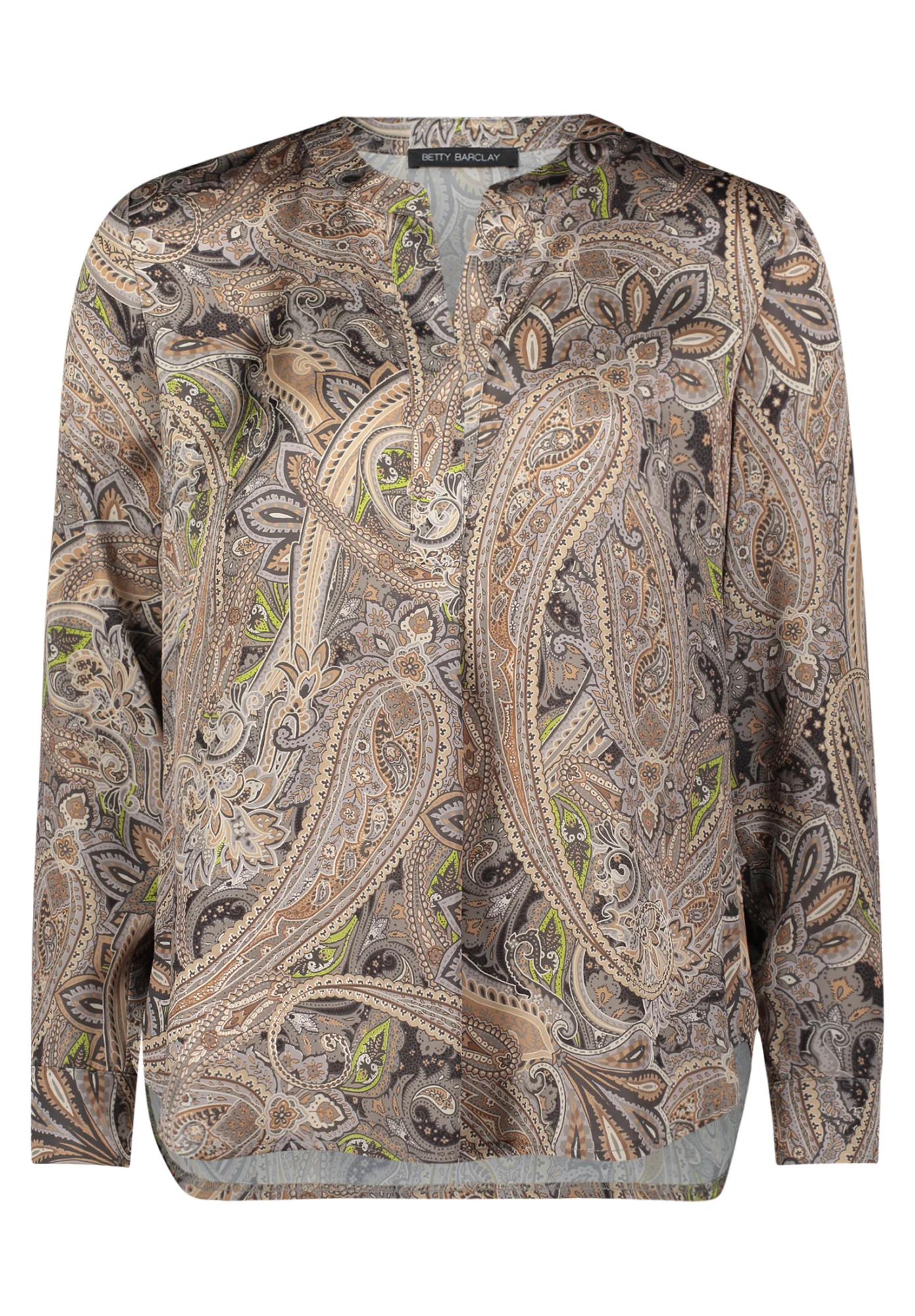 Langarm Bluse