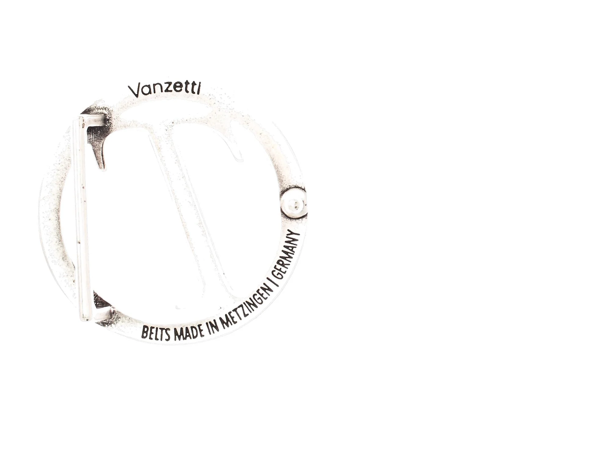 40 mm Buchstaben Koppelschließ - Image 2