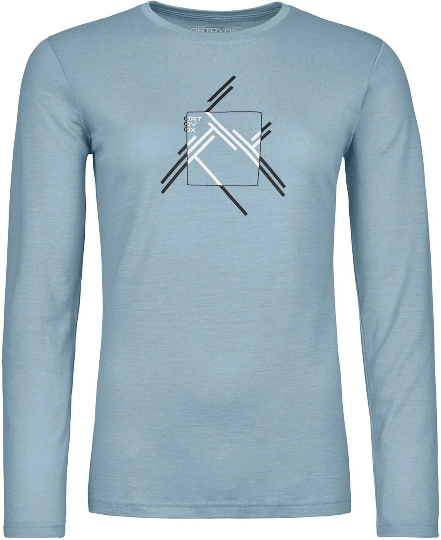 Longsleeve aus Merinowolle