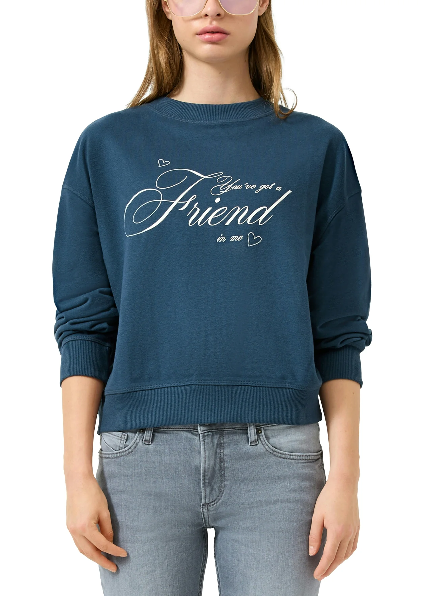 Sweatshirt mit Print - Image 2
