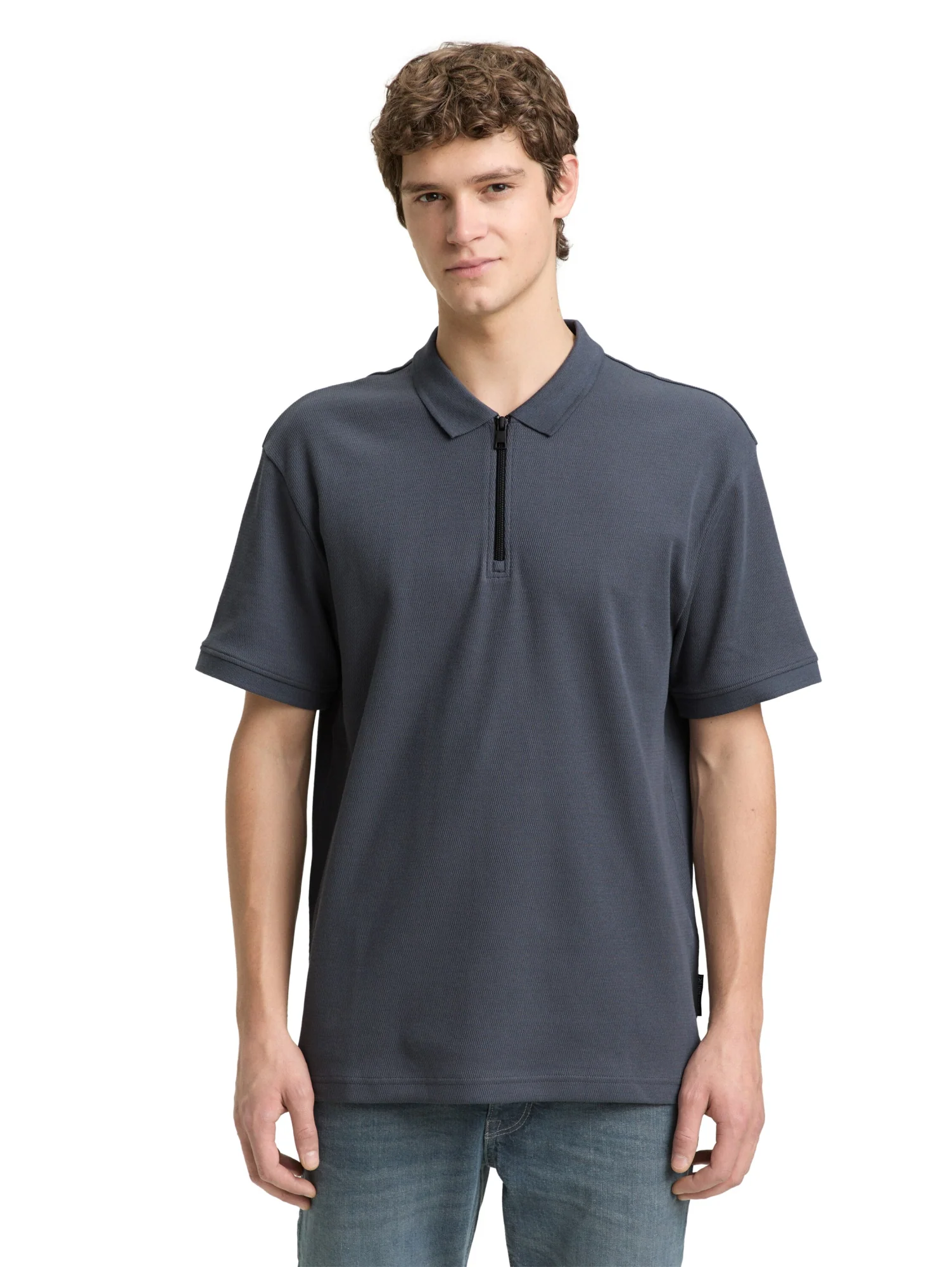 Poloshirt mit Reißverschluss - Image 2