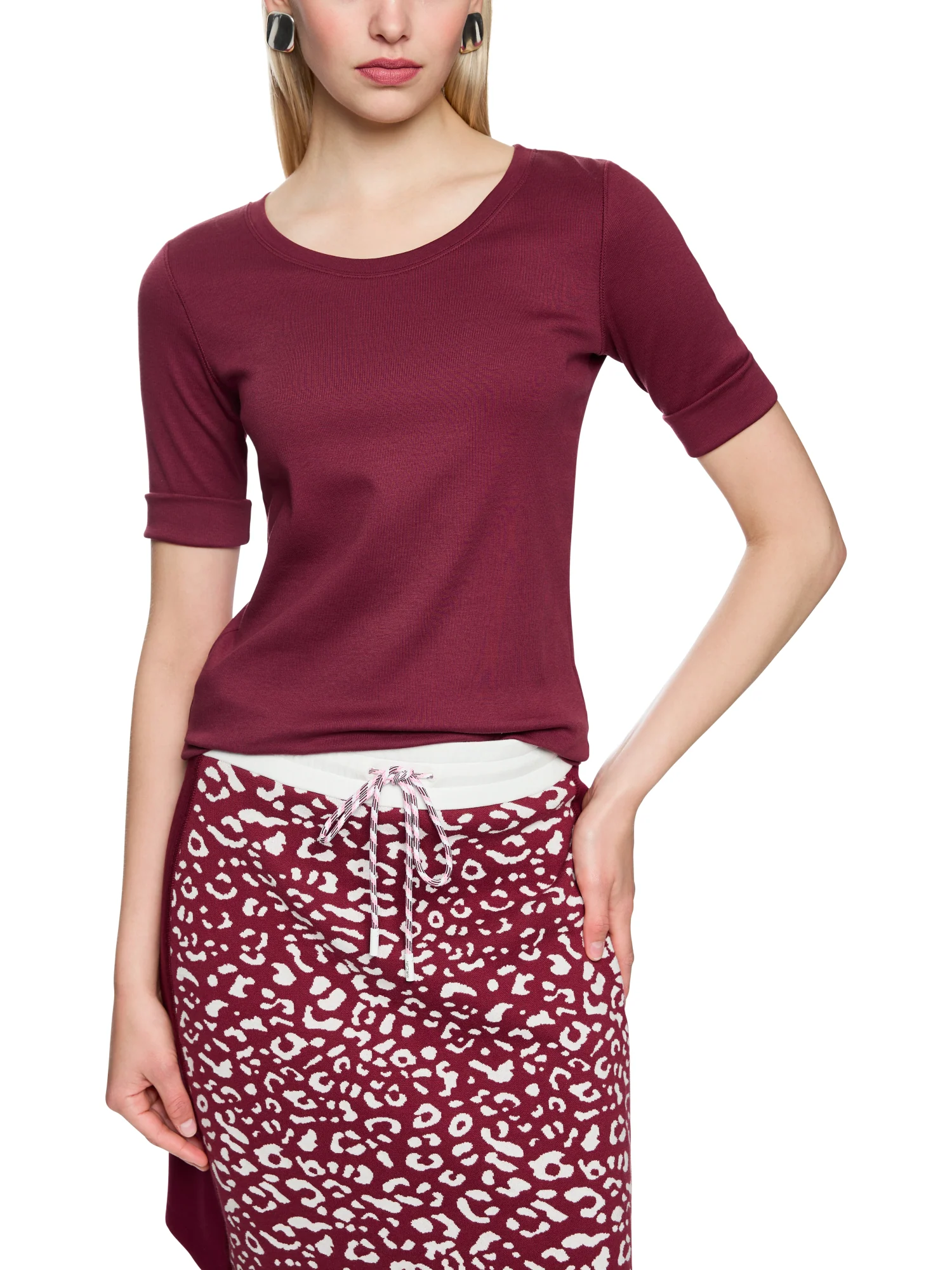 T-Shirt mit halblangem Ärmel - Image 3