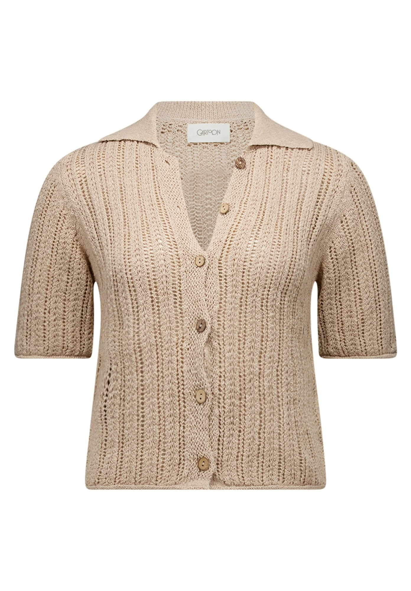 Sommer-Strickjacke