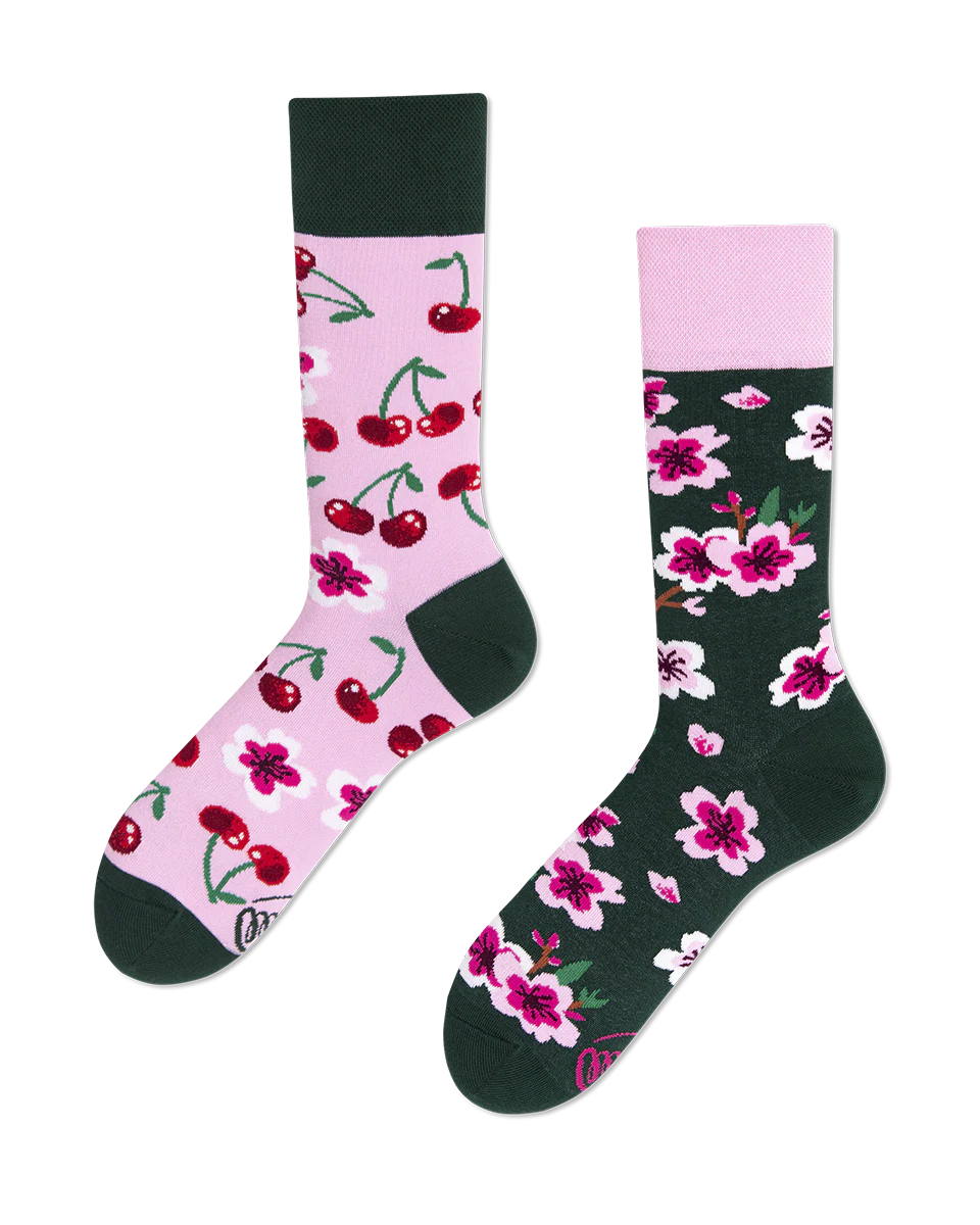 Socken "Cherry Blossom"