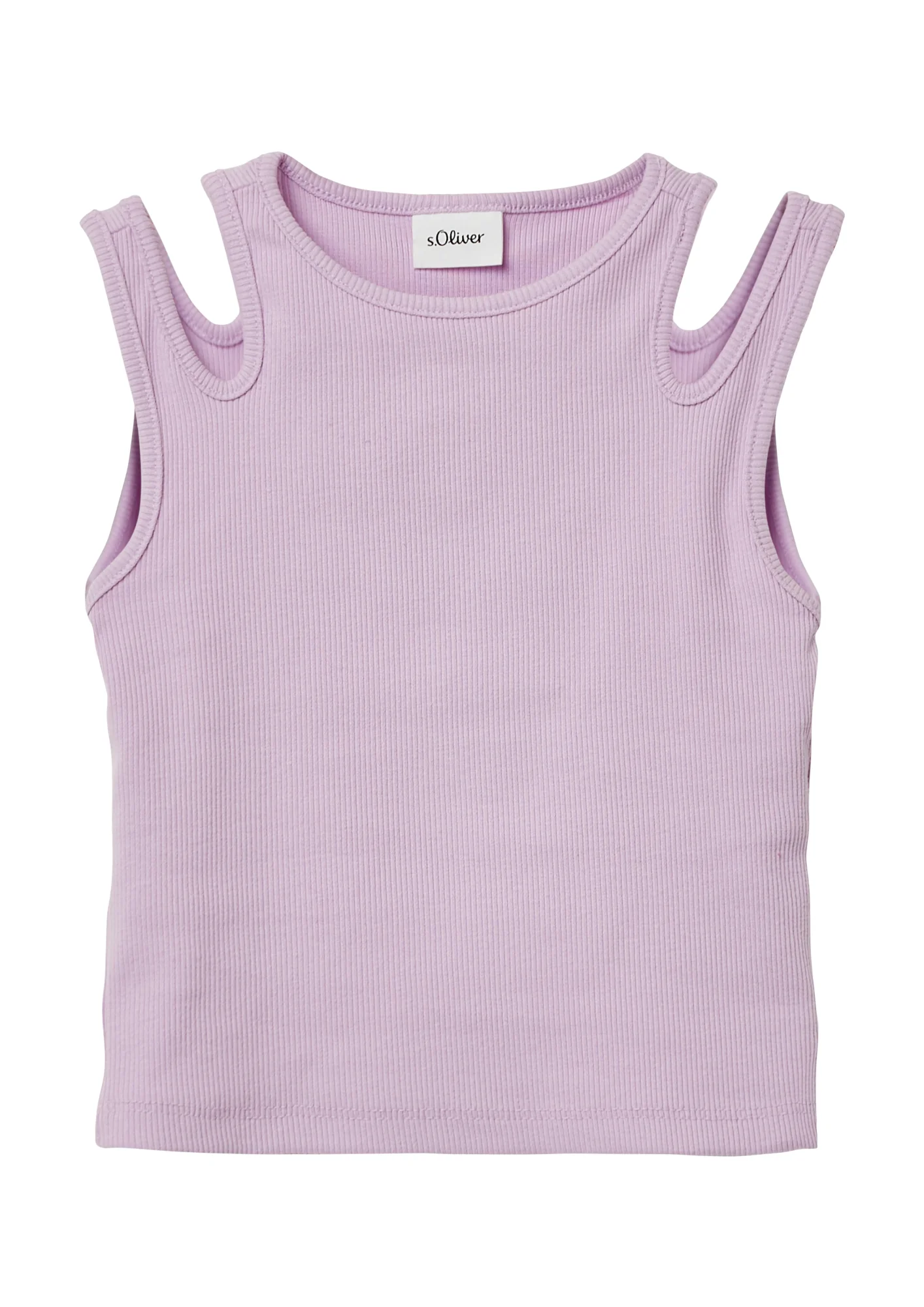 Tanktop mit Cut-Outs