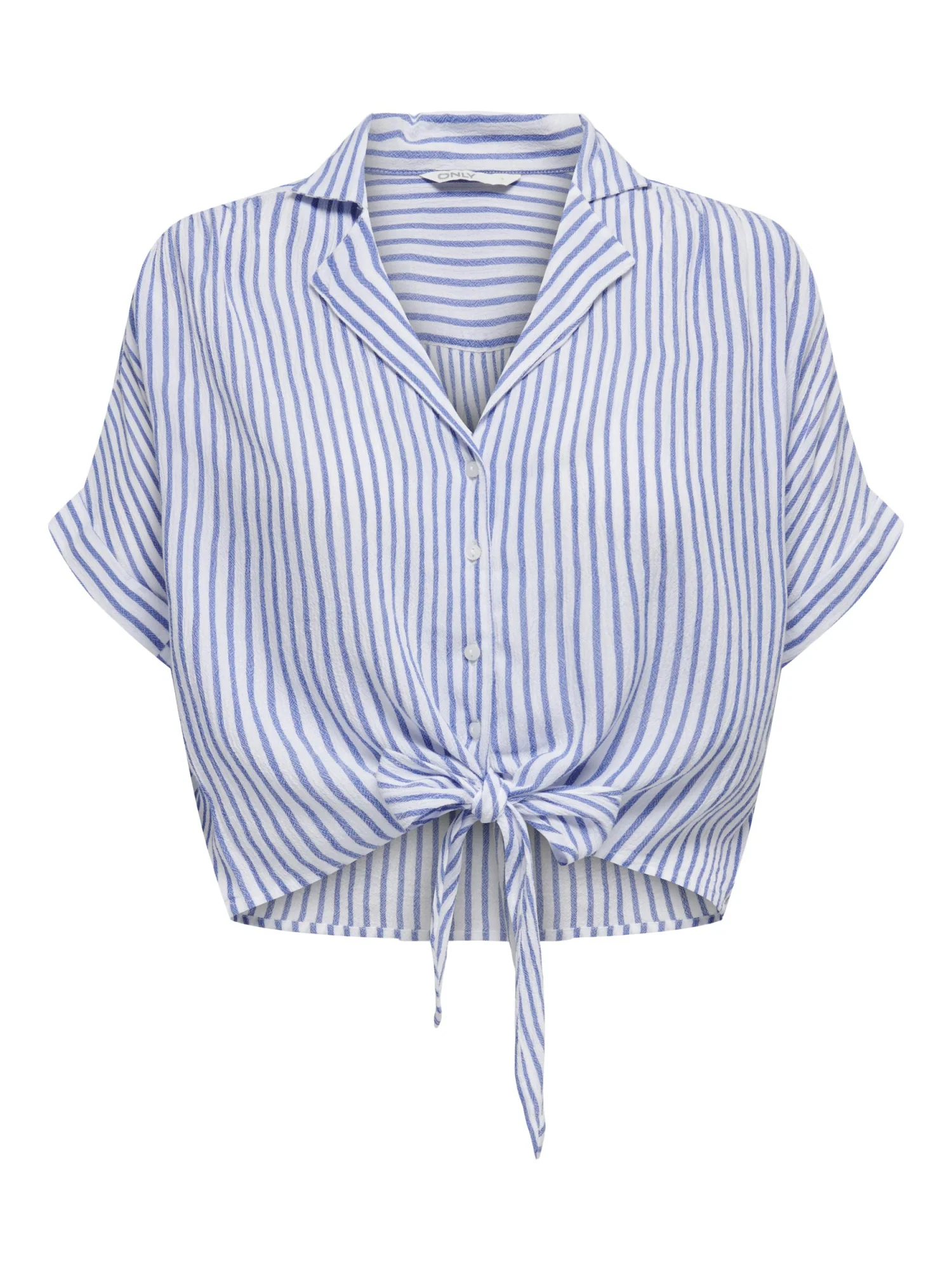 Bluse mit Knoten-Detail - Image 2