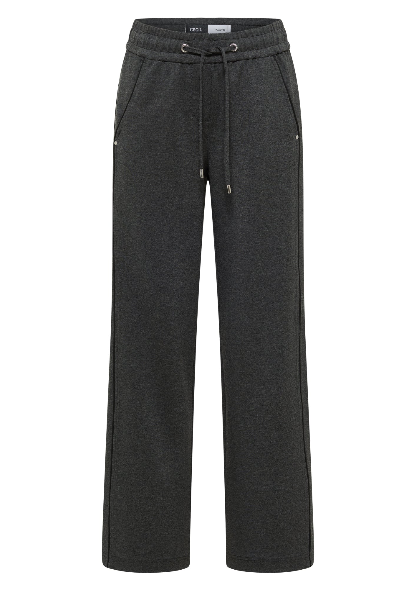 Wide Leg Hose mit Tape