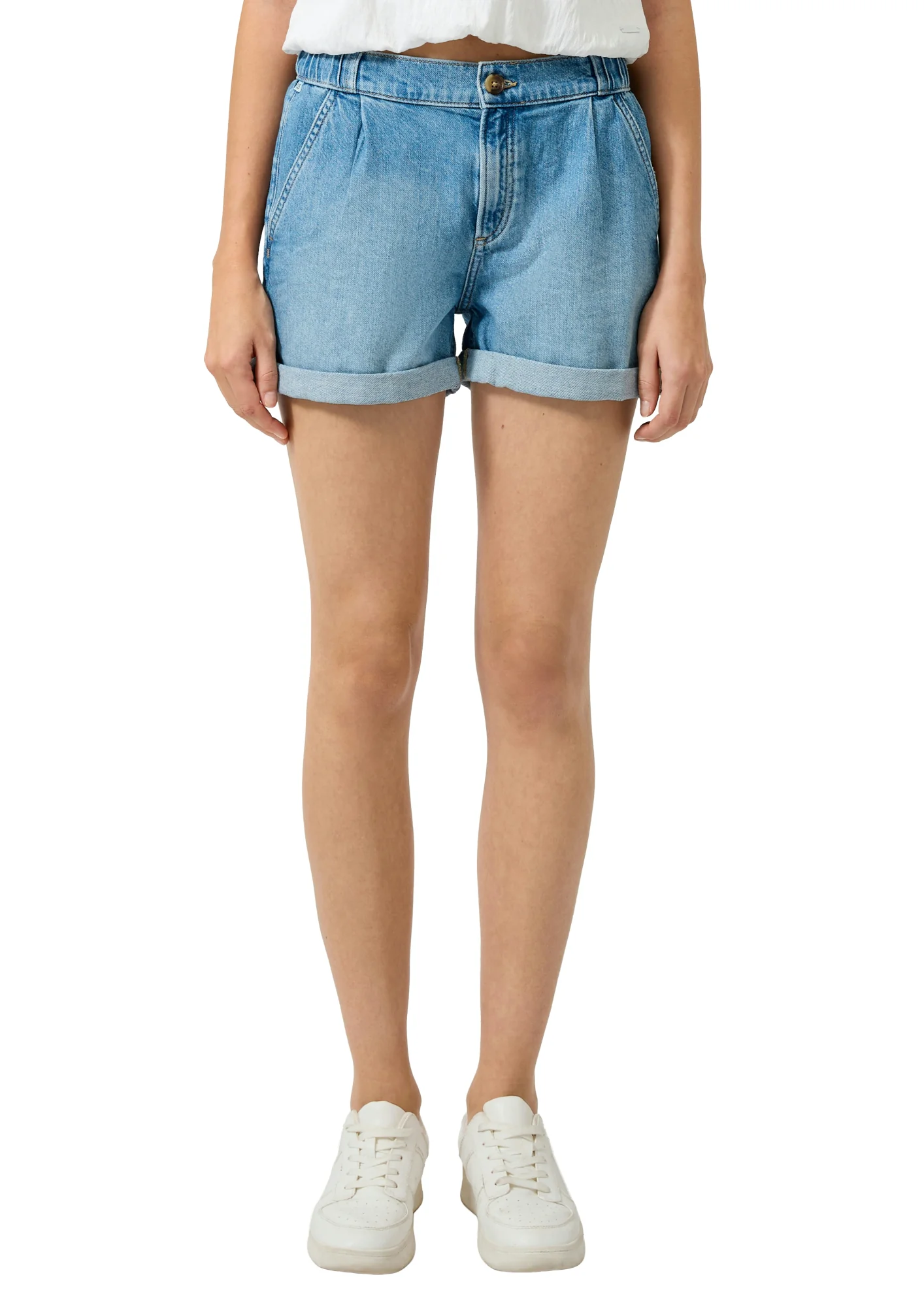 Jeans-Shorts im Relaxed Fit
