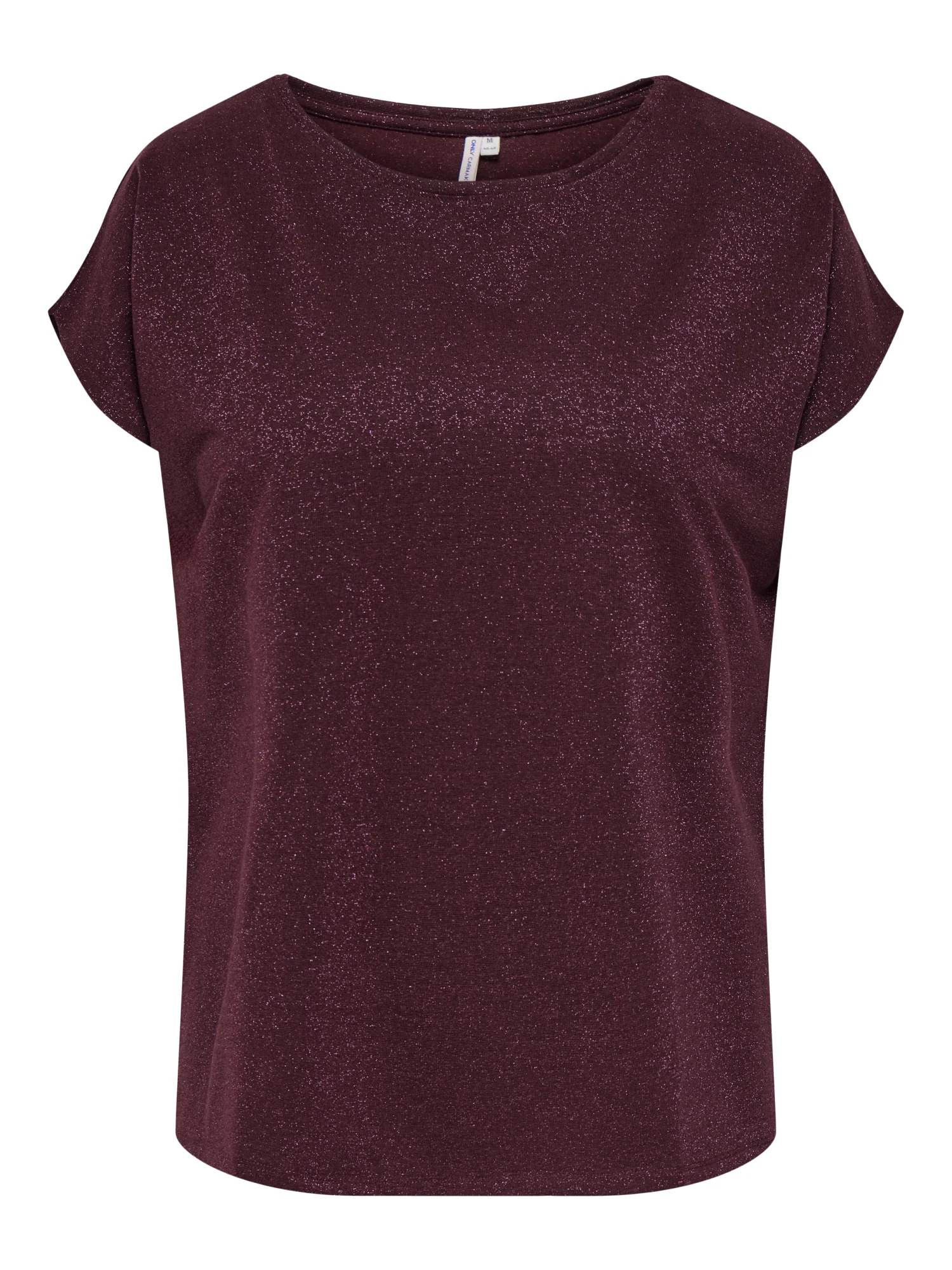 Blusenshirt mit Glitzer-Effekt